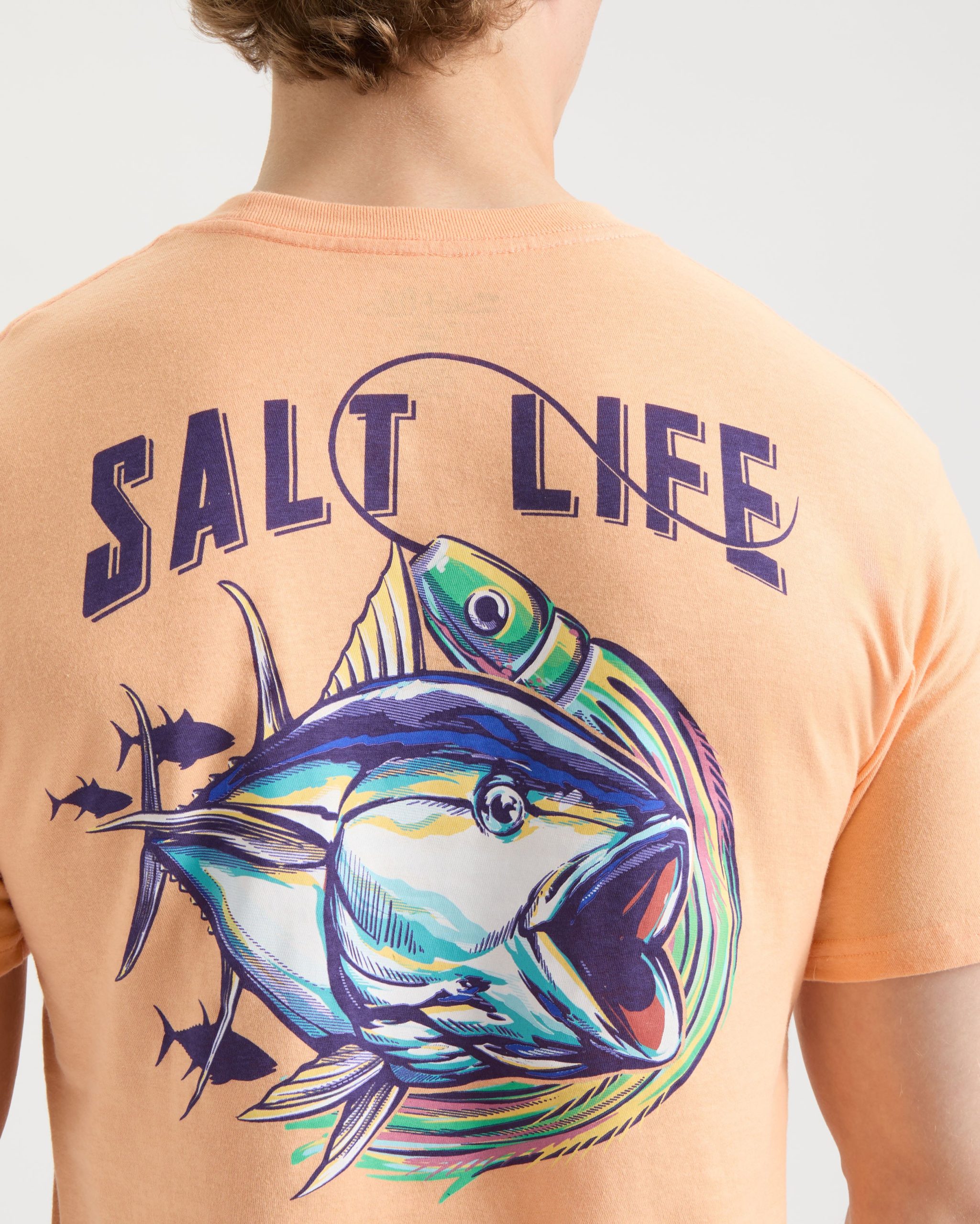 Men's Tunny Short Sleeve Tee - Image 6