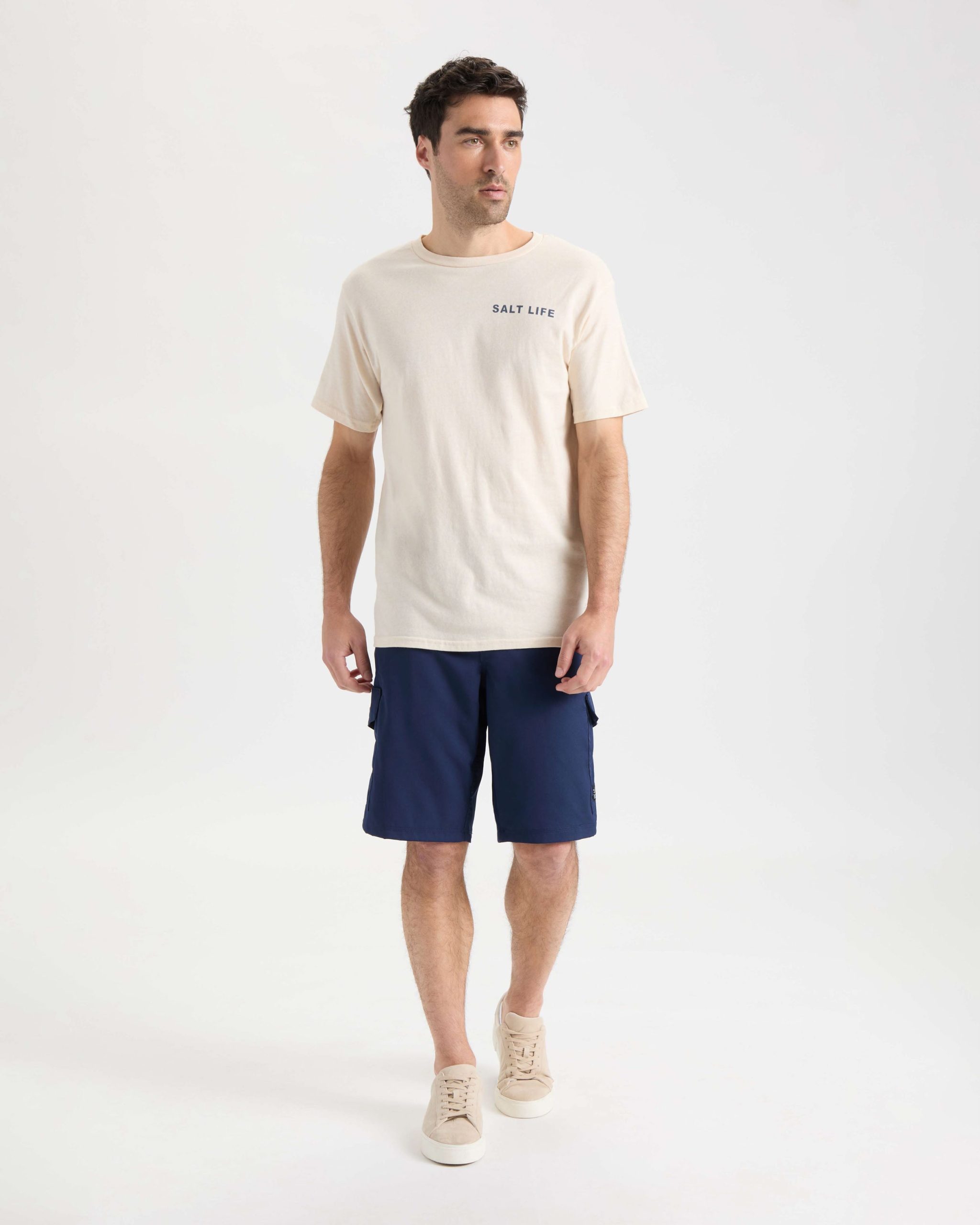Men's Tuna Tails Short Sleeve Shirt - Image 7