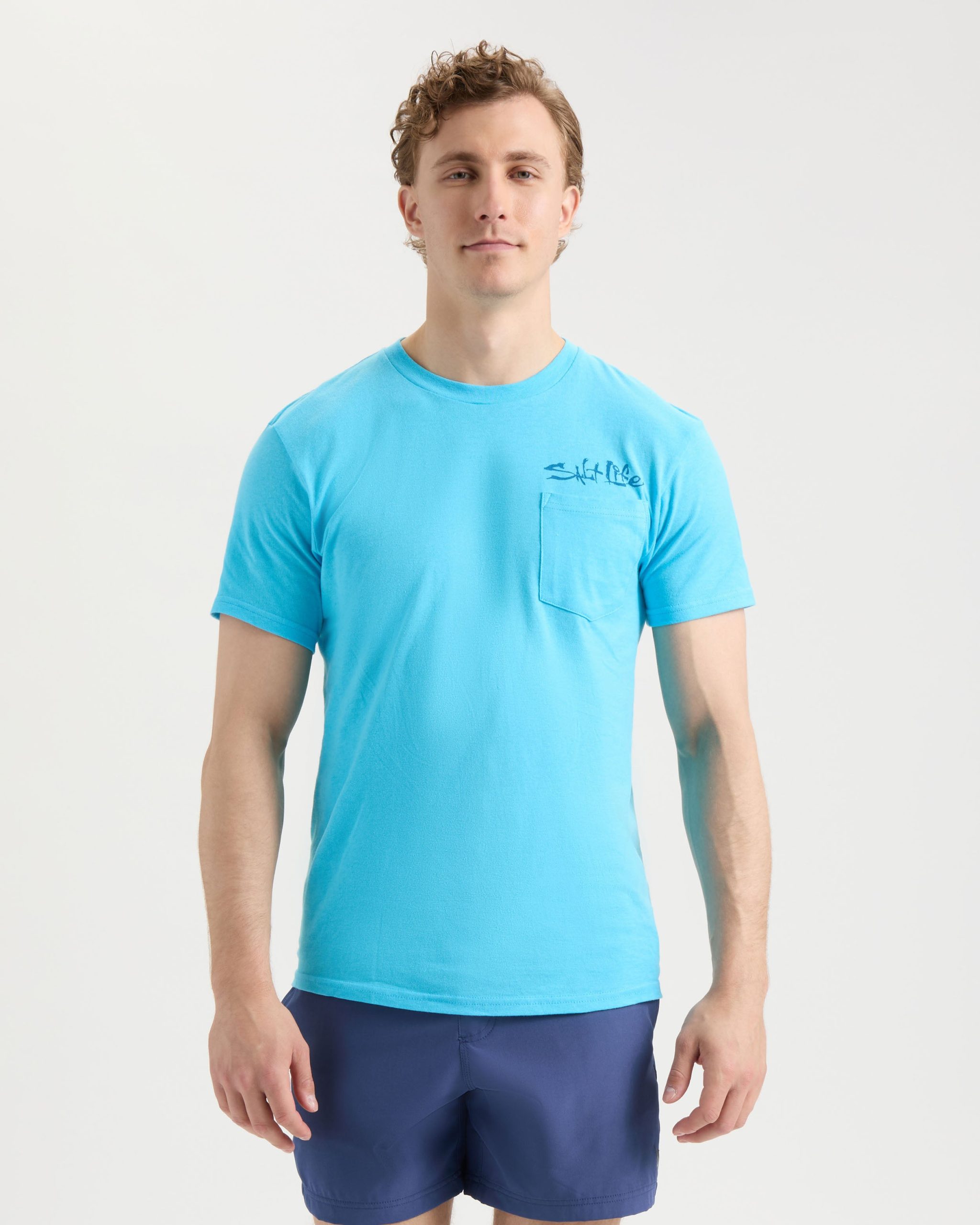 Men's Sailfish N' Bones Short Sleeve Tee - Image 3