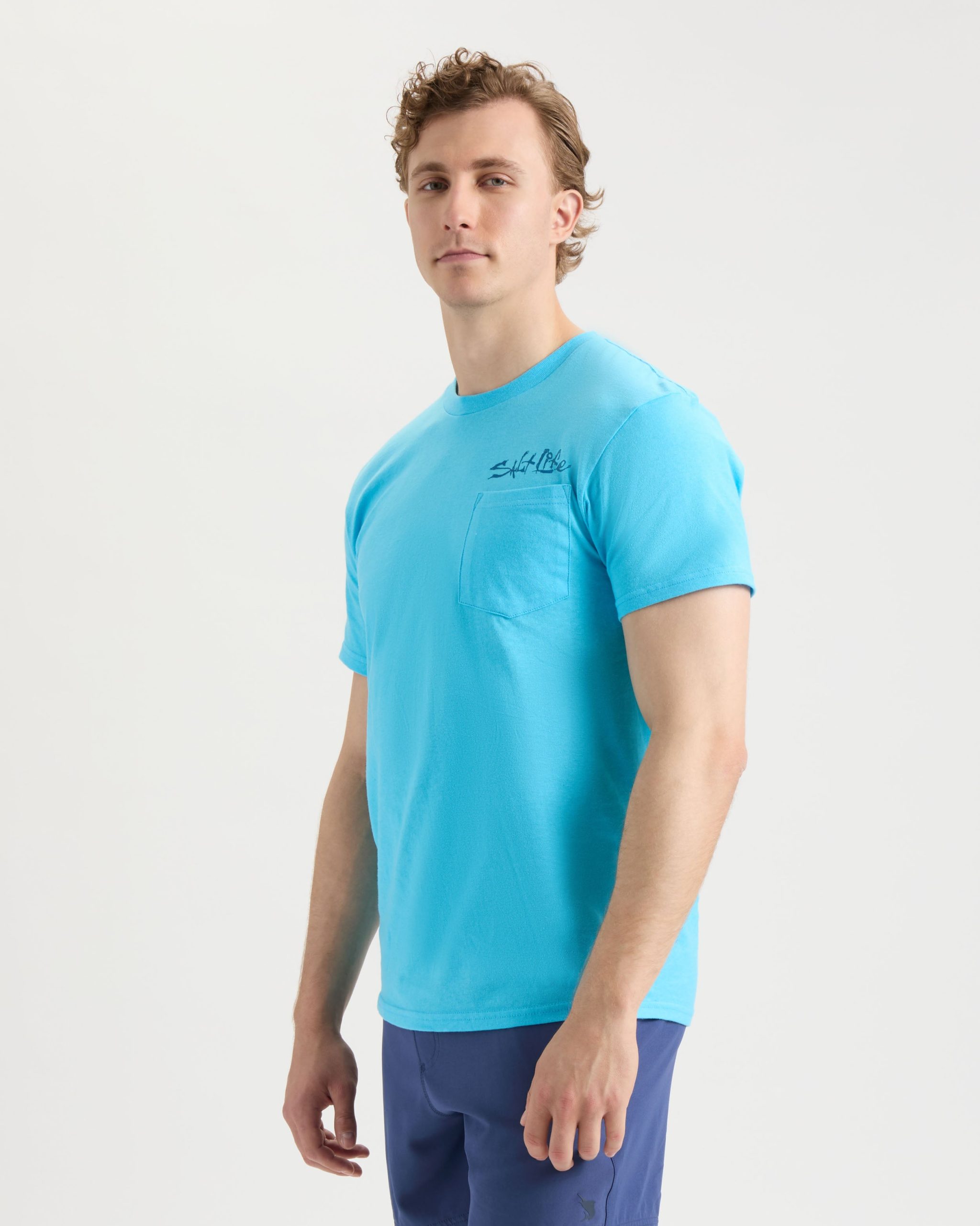 Men's Sailfish N' Bones Short Sleeve Tee - Image 4