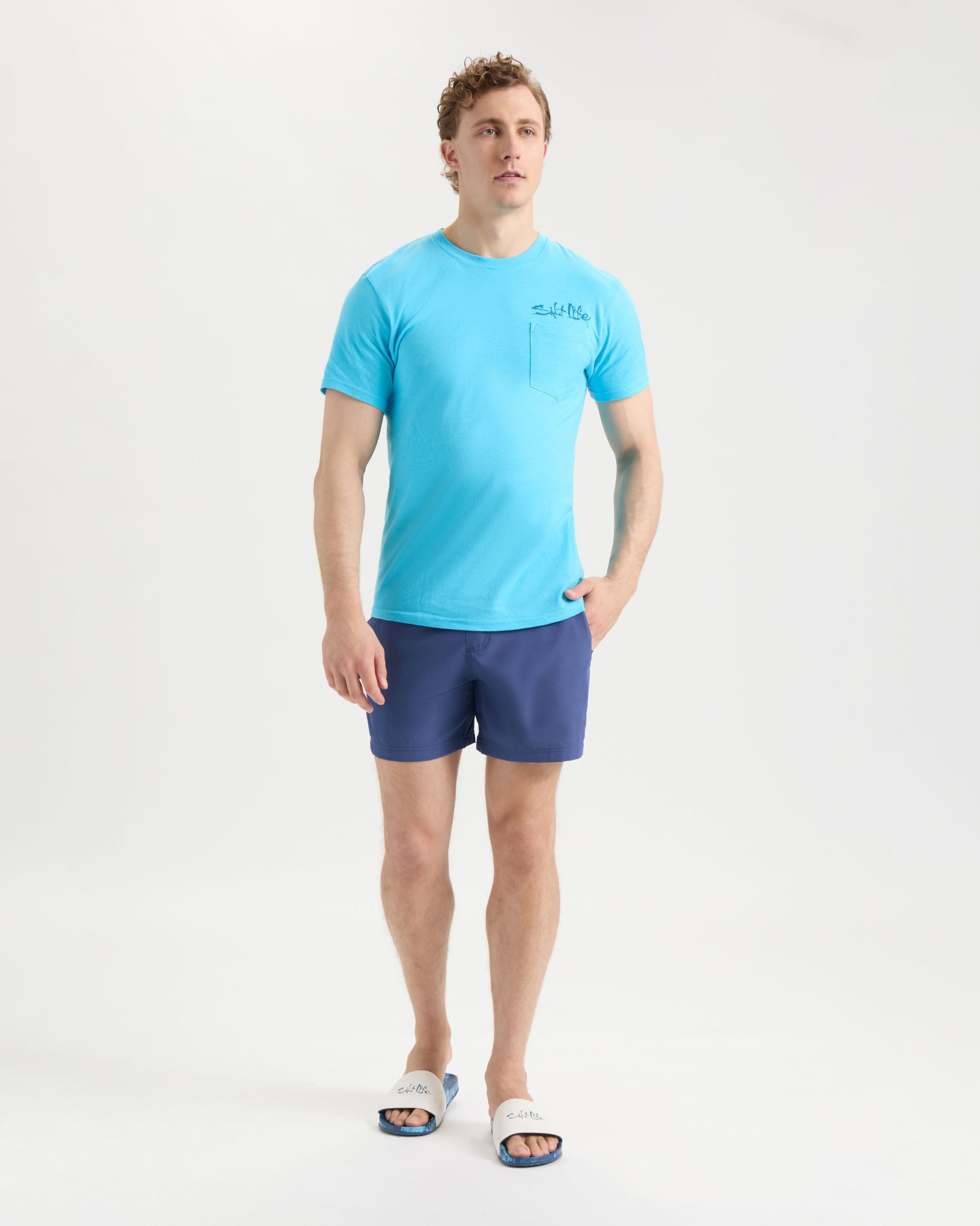 Men's Sailfish N' Bones Short Sleeve Tee - Image 7