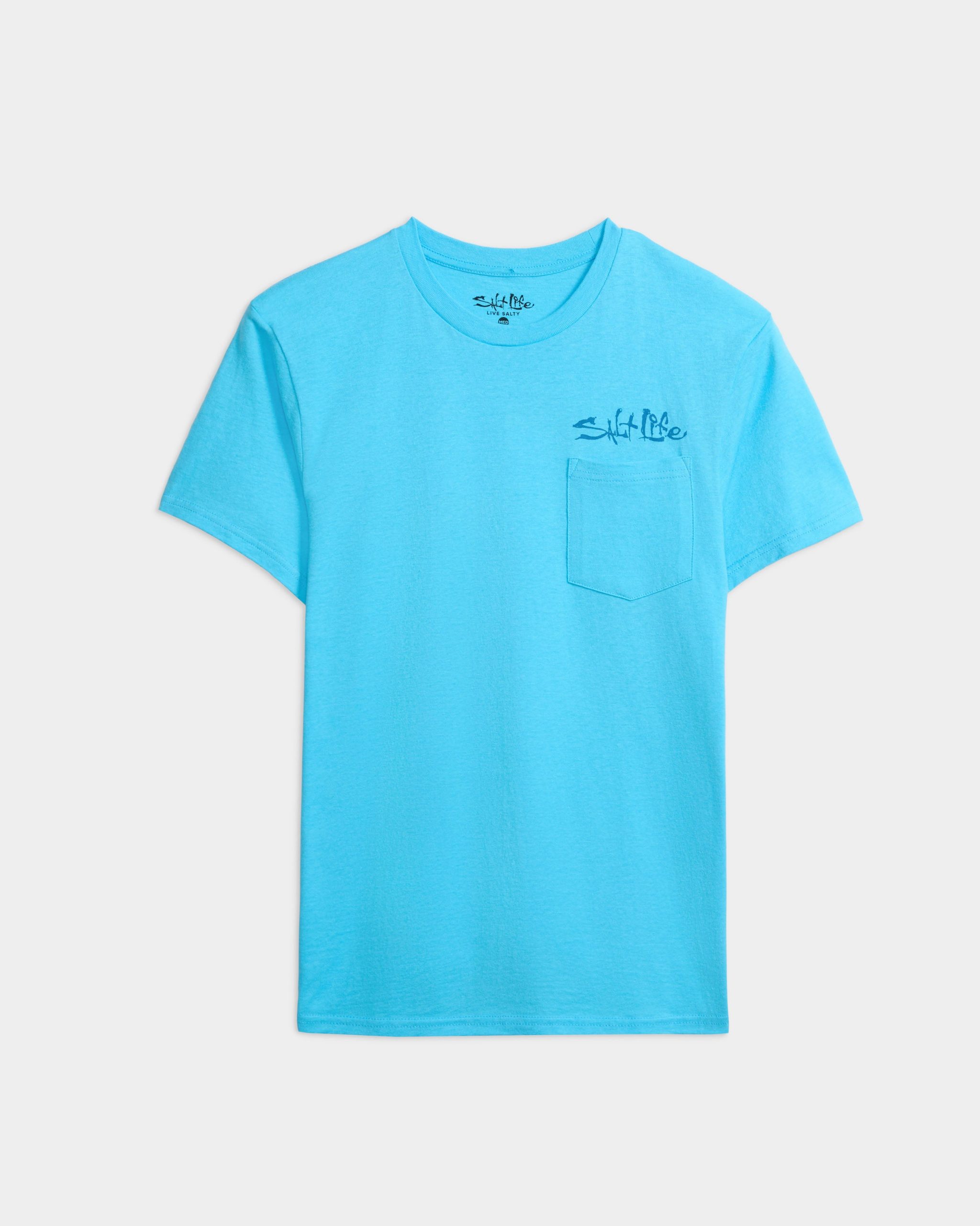 Men's Sailfish N' Bones Short Sleeve Tee - Image 2