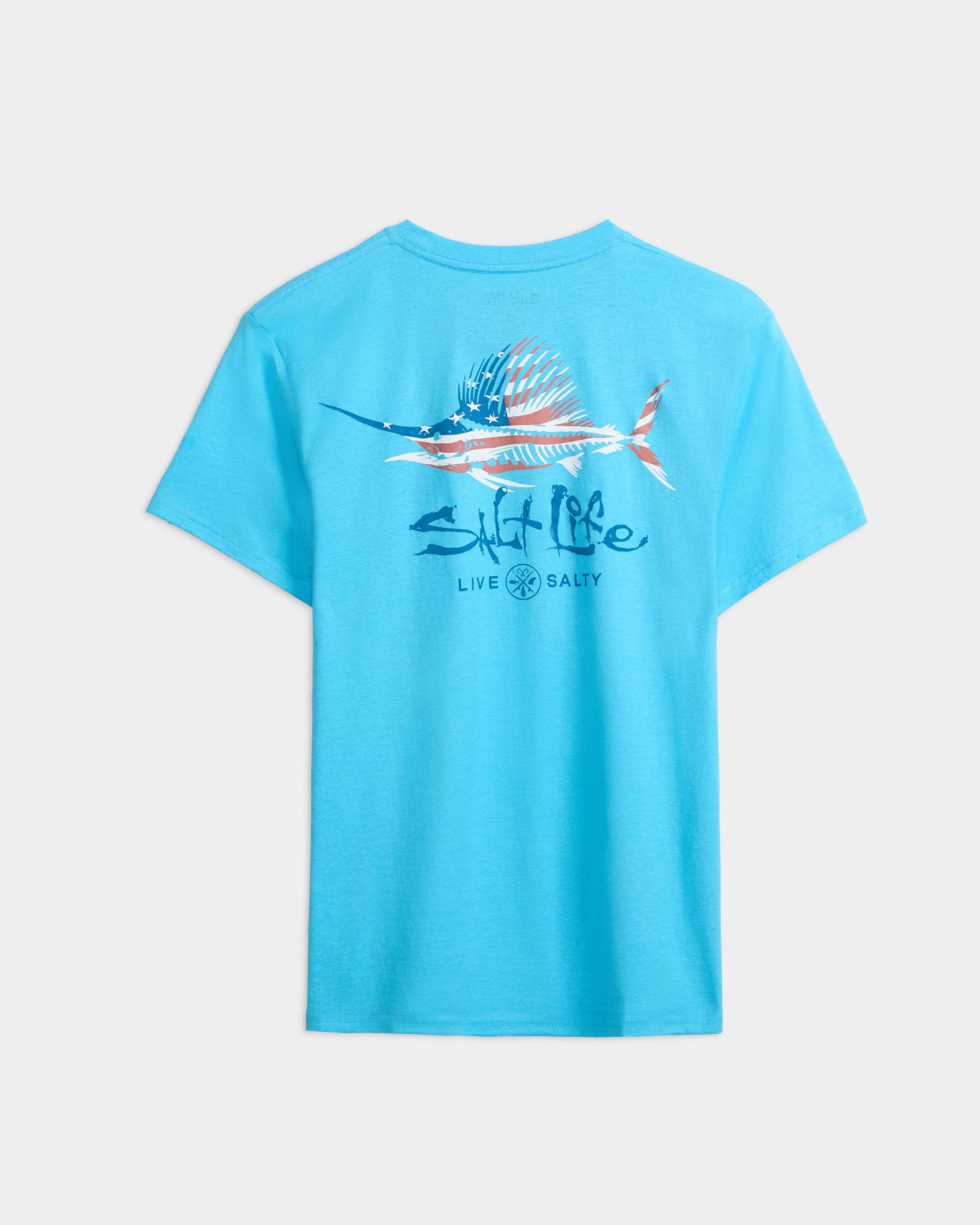 Men's Sailfish N' Bones Short Sleeve Tee