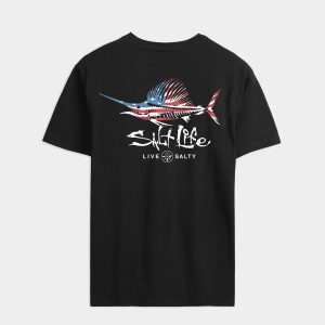Men's Sailfish N' Bones Short Sleeve Tee