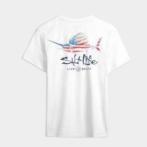 Men's Sailfish N' Bones Short Sleeve Tee