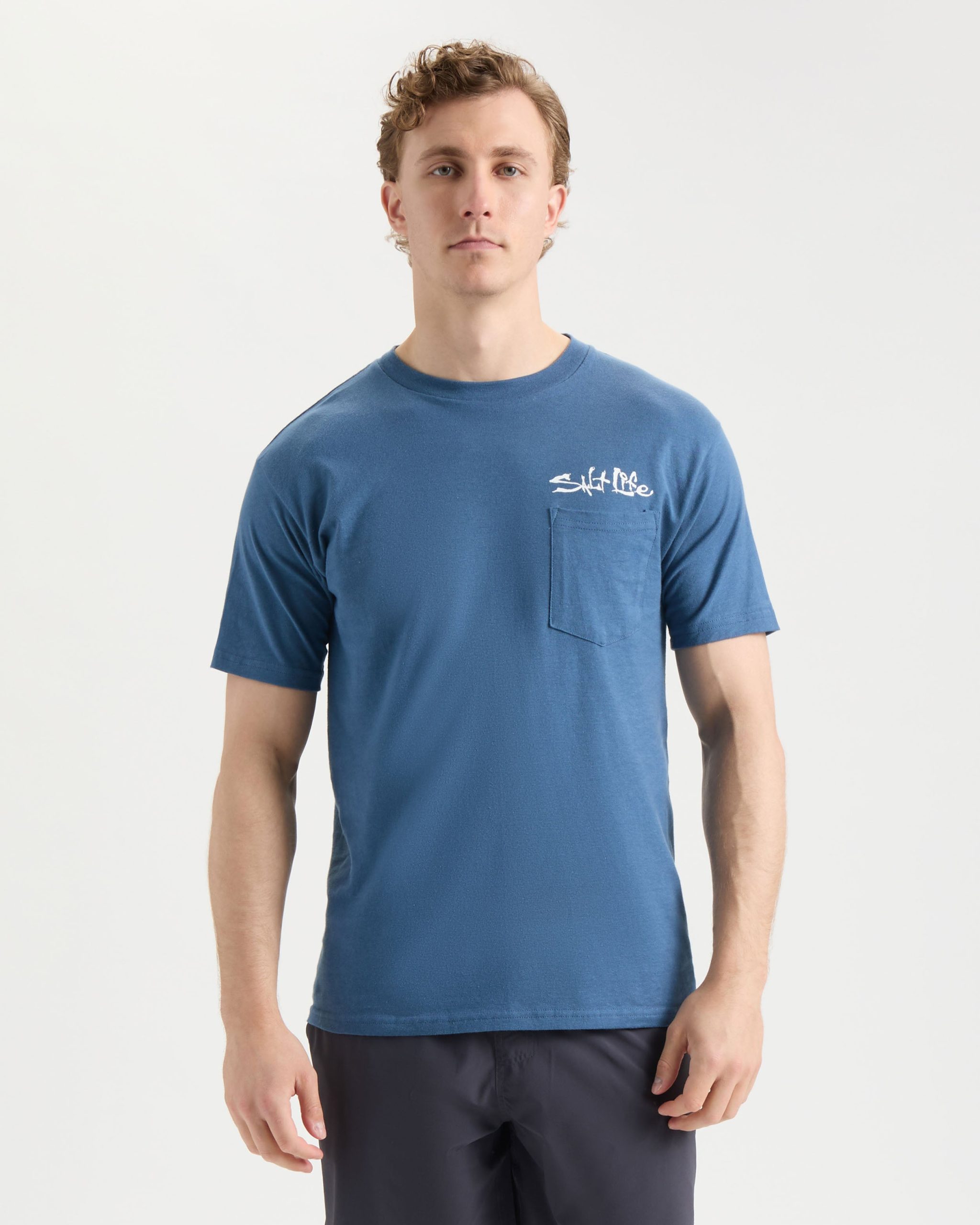 Men's Sailfish N' Bones Short Sleeve Tee - Image 3