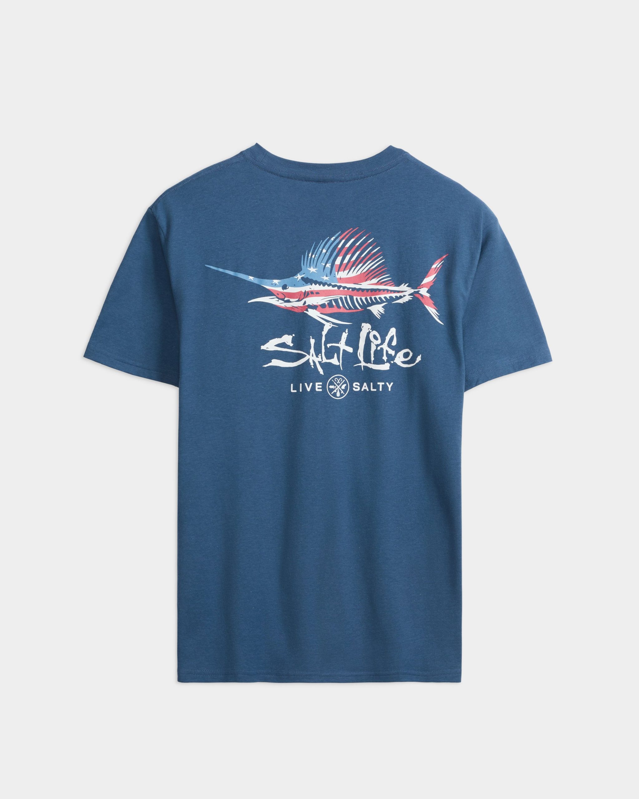 Men's Sailfish N' Bones Short Sleeve Tee