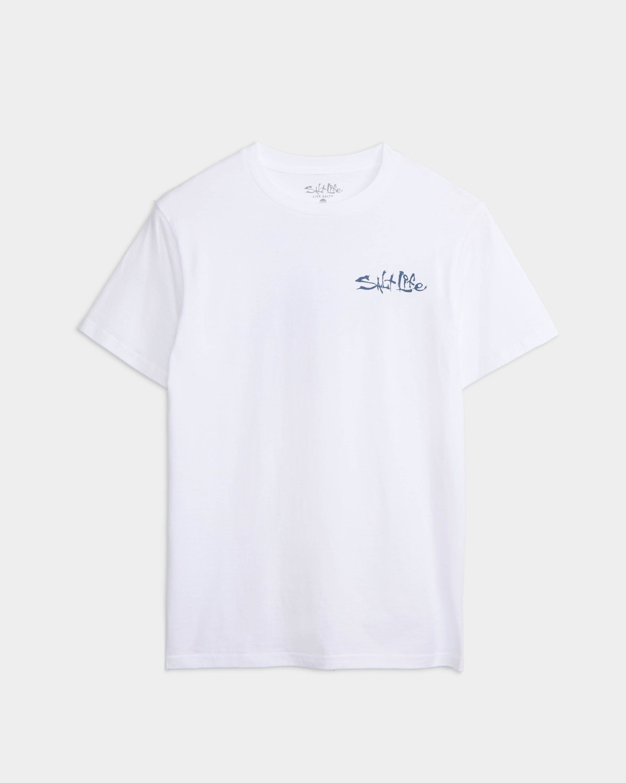Men's Sailfish N' Bones FLORIDA Short Sleeve Shirt - Image 2
