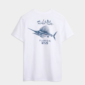 Men's Sailfish N' Bones FLORIDA Short Sleeve Shirt