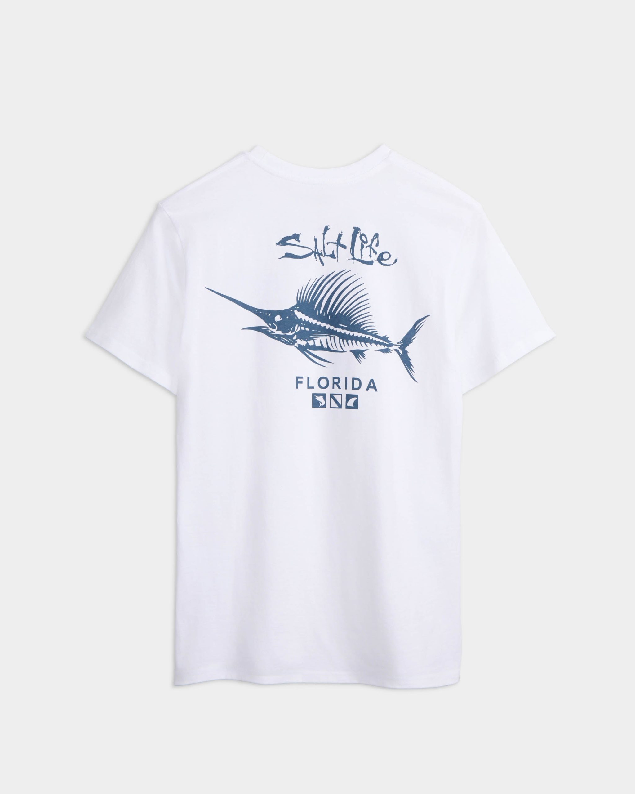 Men's Sailfish N' Bones FLORIDA Short Sleeve Shirt