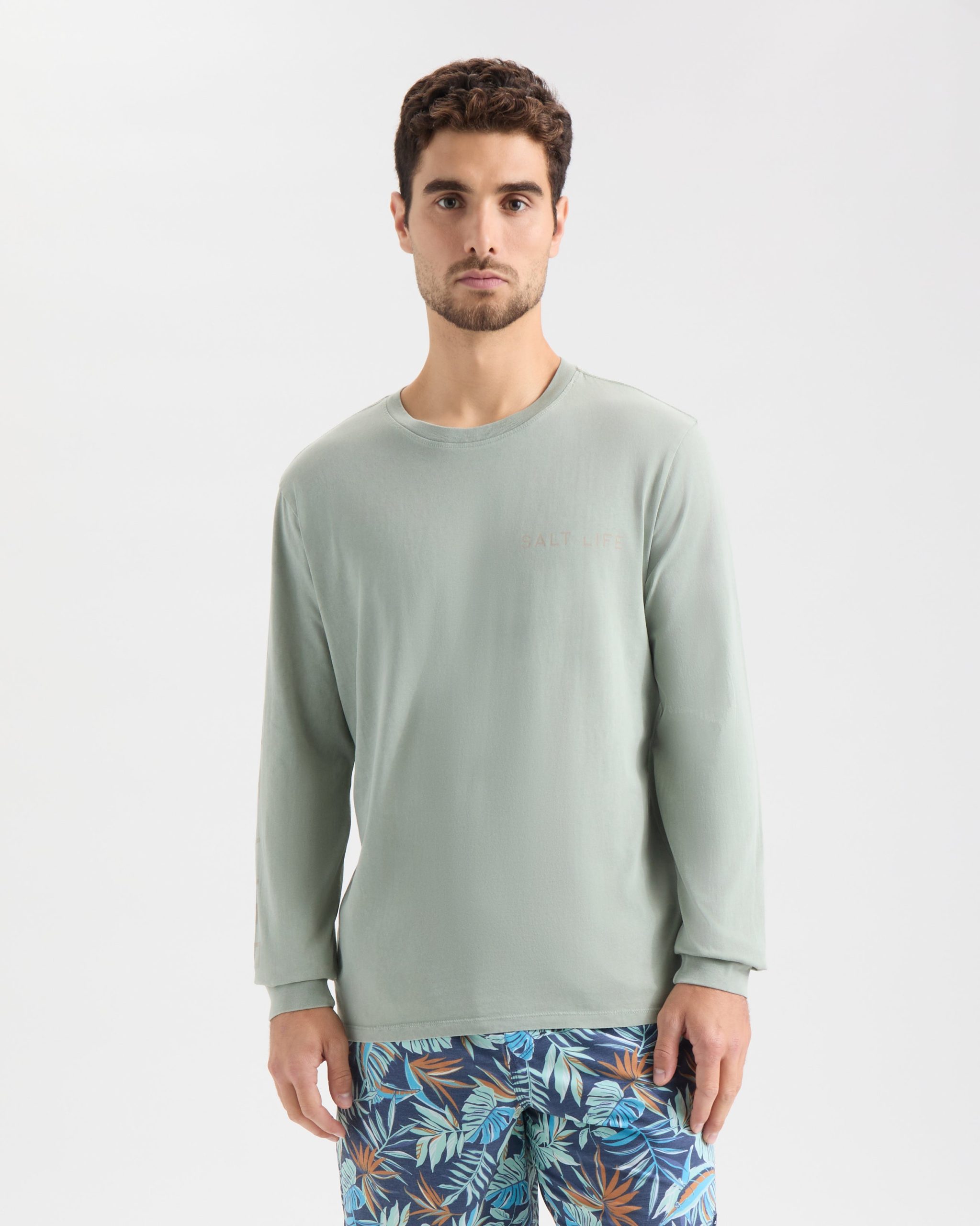 Men's The Original Fin Long Sleeve Shirt - Image 2