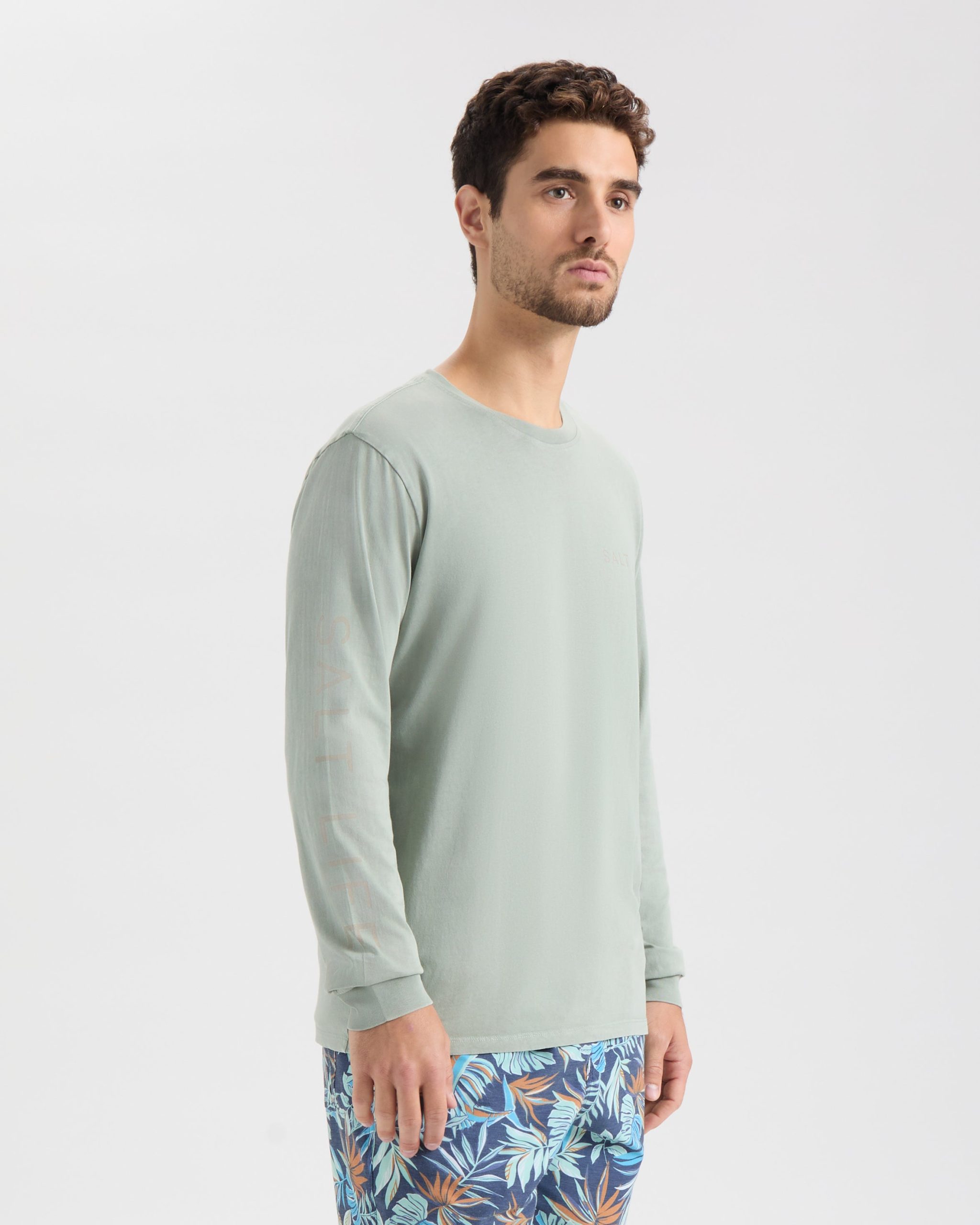 Men's The Original Fin Long Sleeve Shirt - Image 3