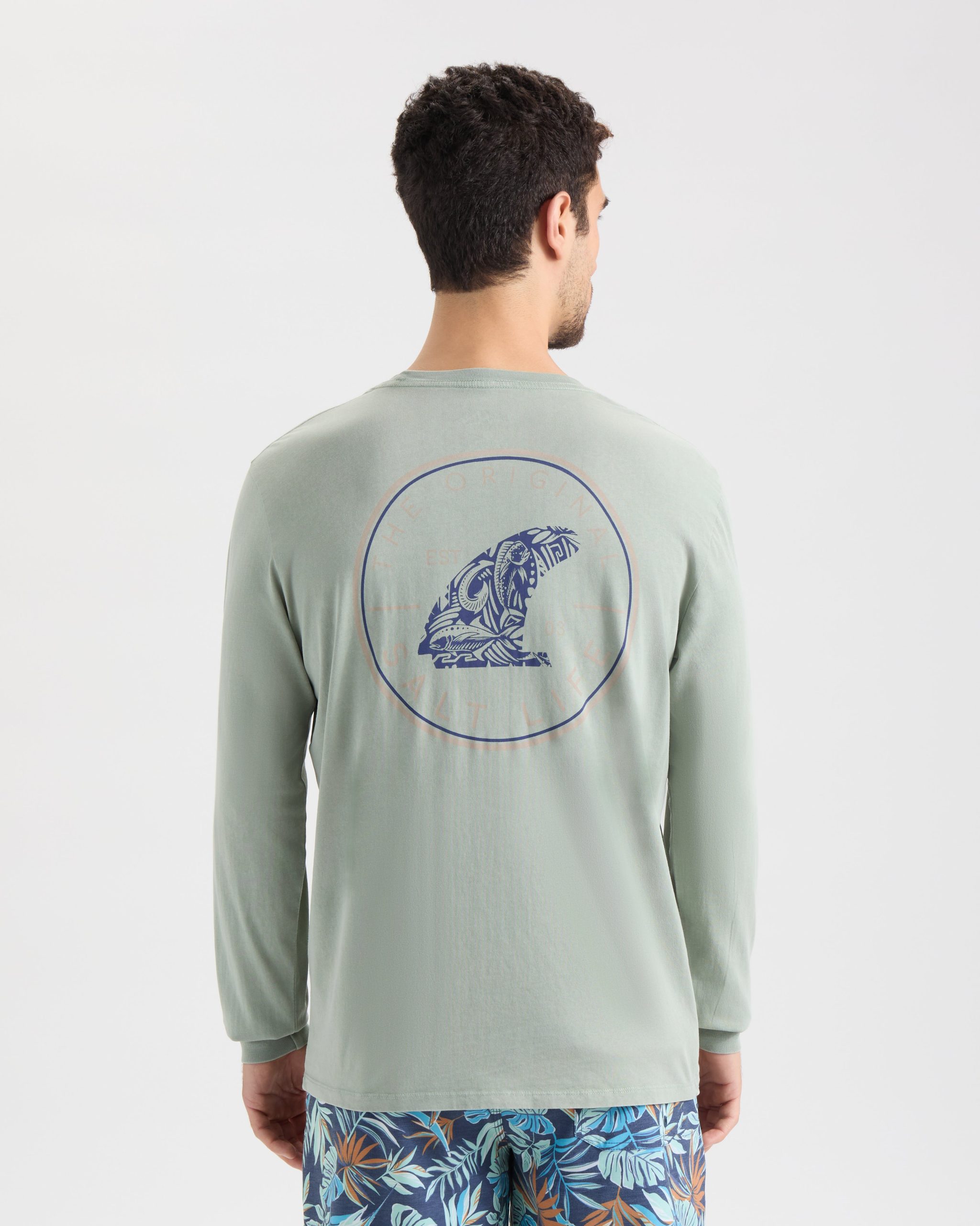Men's The Original Fin Long Sleeve Shirt - Image 4