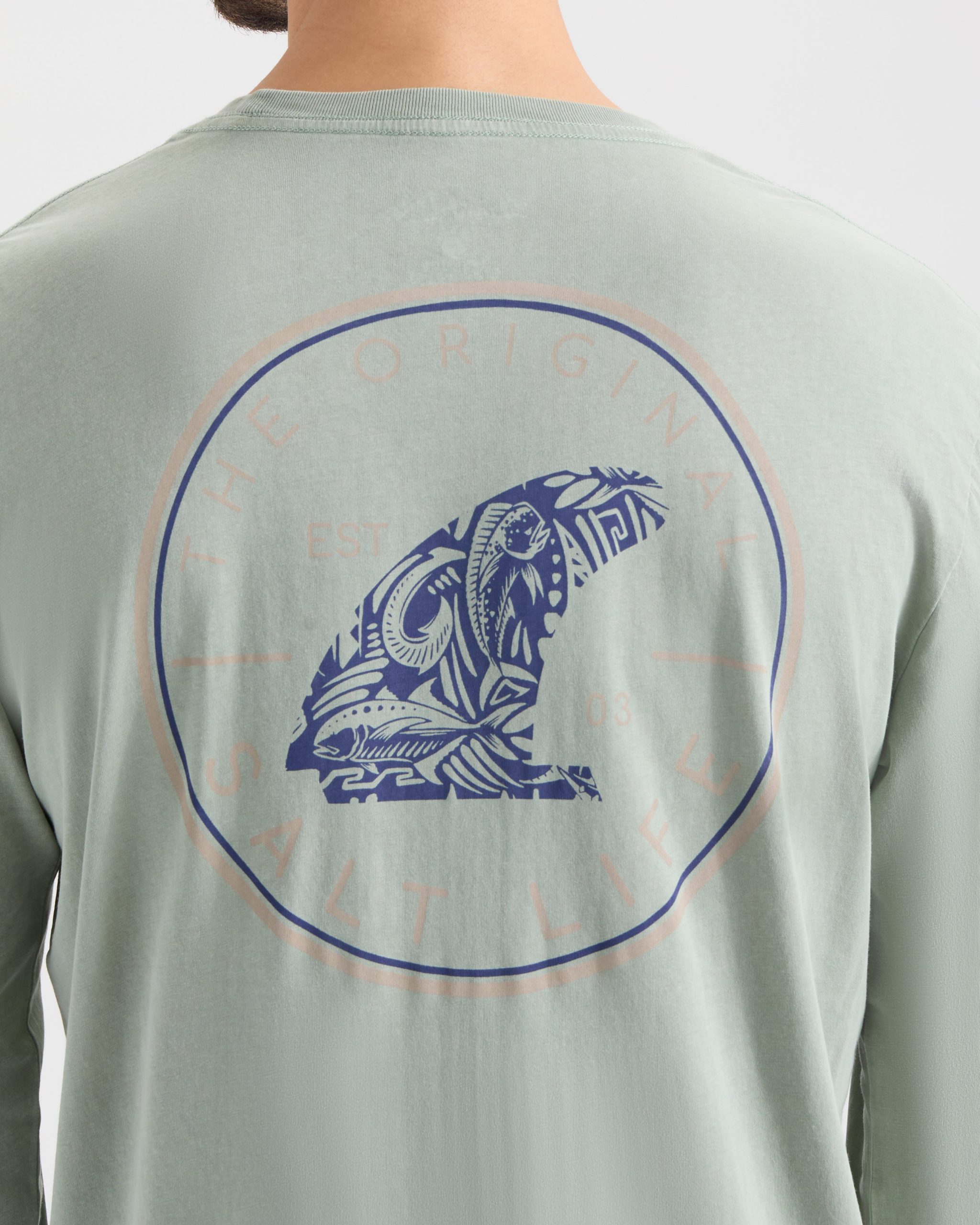 Men's The Original Fin Long Sleeve Shirt - Image 5