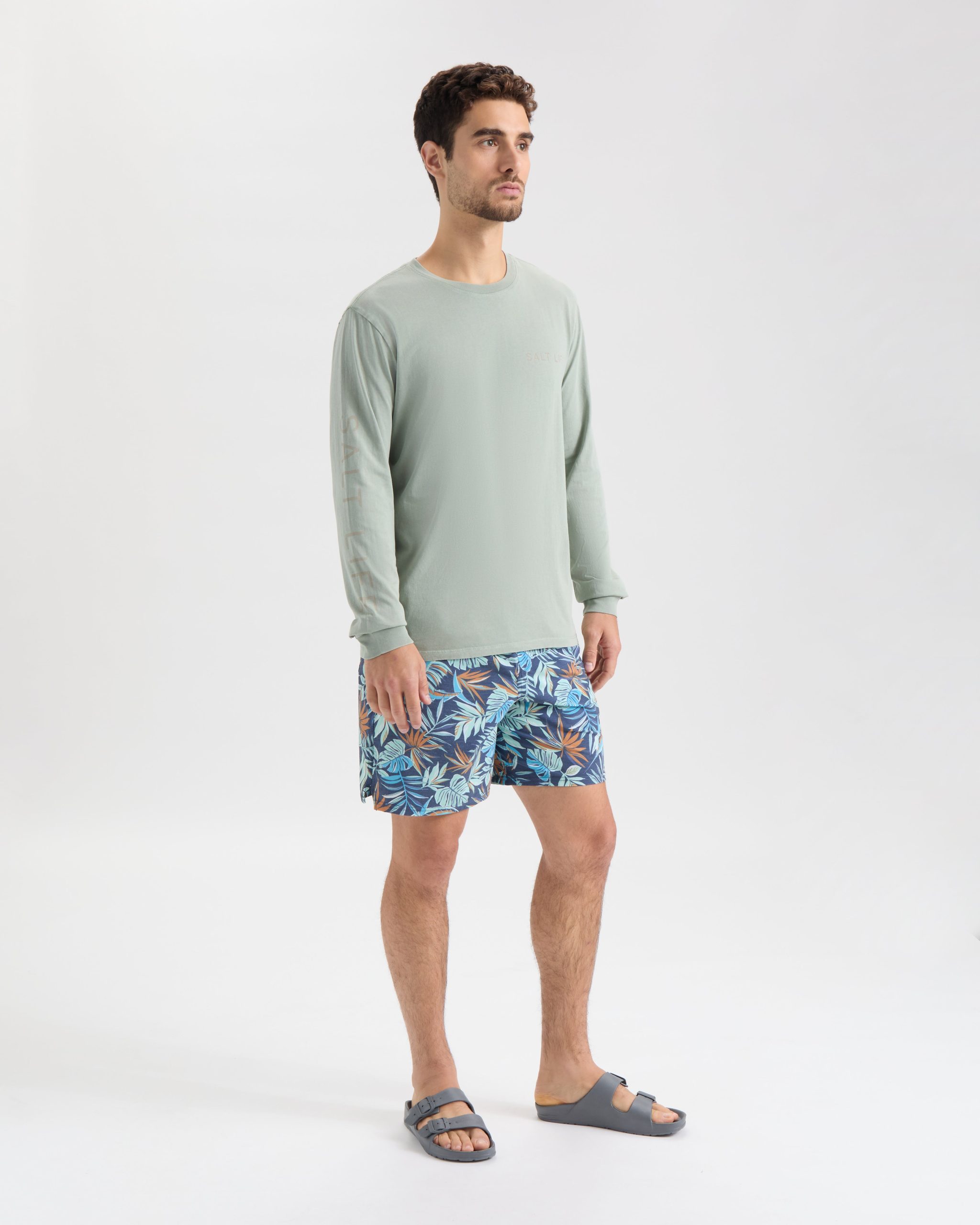 Men's The Original Fin Long Sleeve Shirt - Image 6