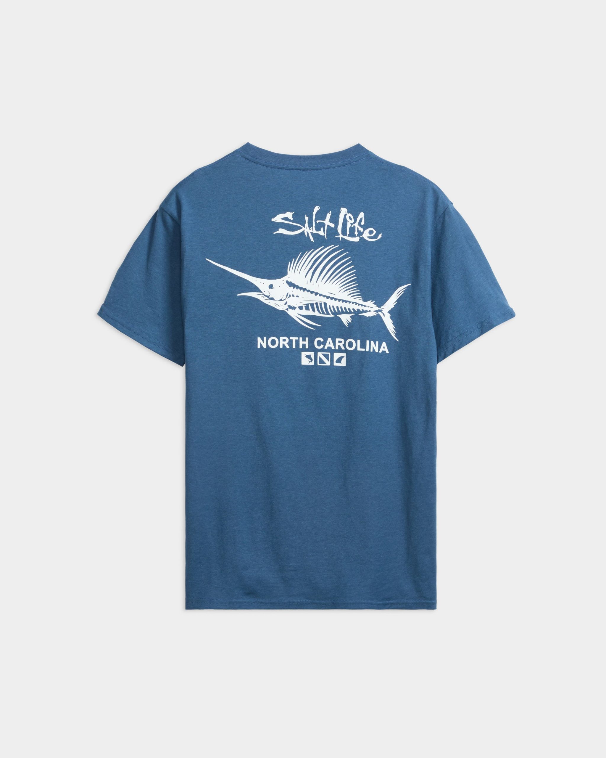Men's Sailfish N' Bones NC Short Sleeve Tee