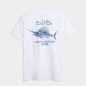 Men's Sailfish N' Bones SC Short Sleeve Tee