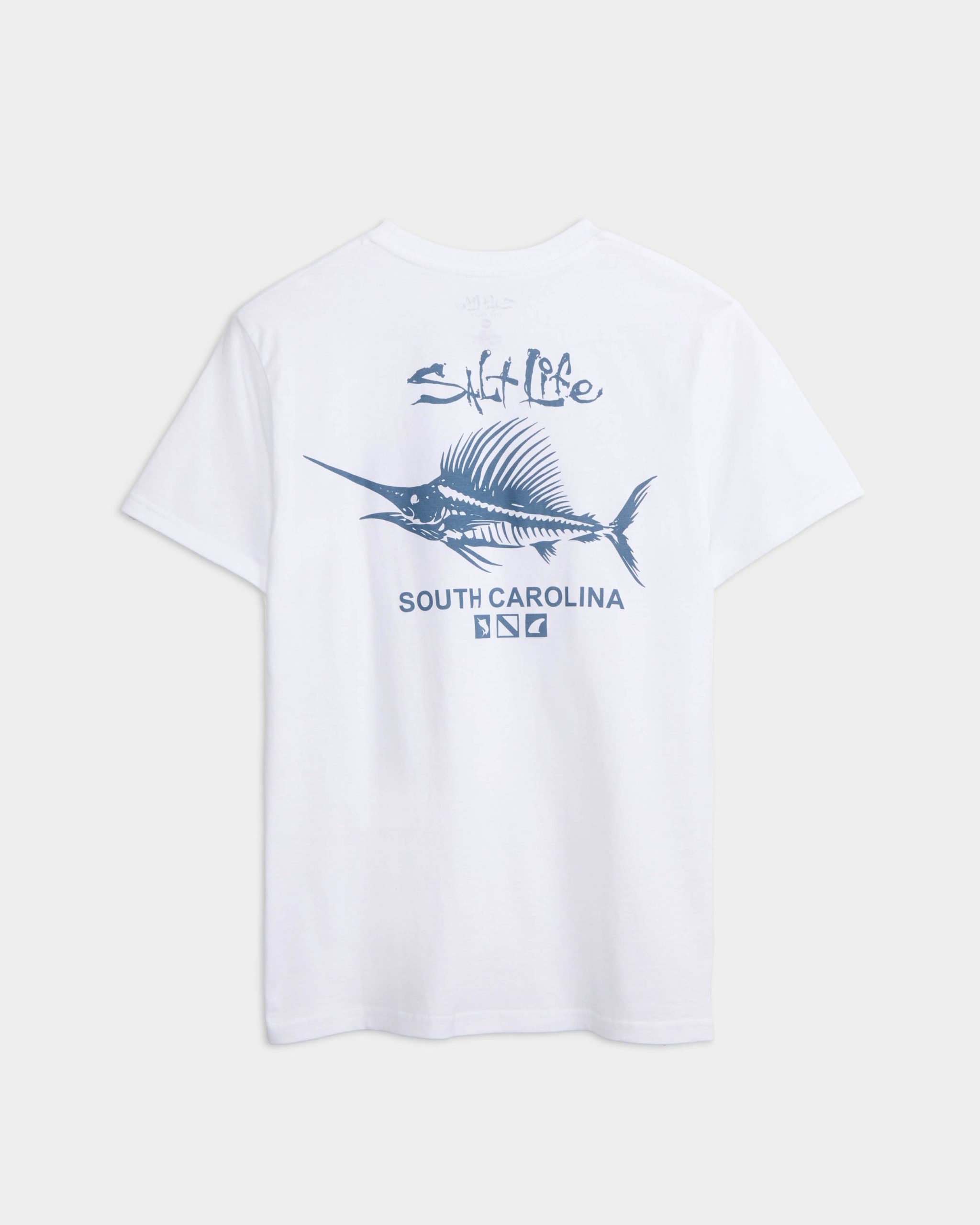 Men's Sailfish N' Bones SC Short Sleeve Tee