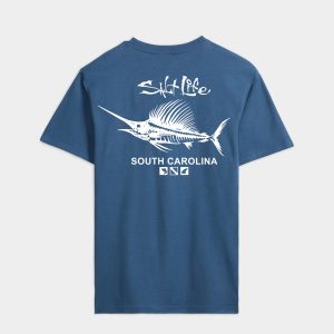 Sailfish N' Bones SC Short Sleeve Tee