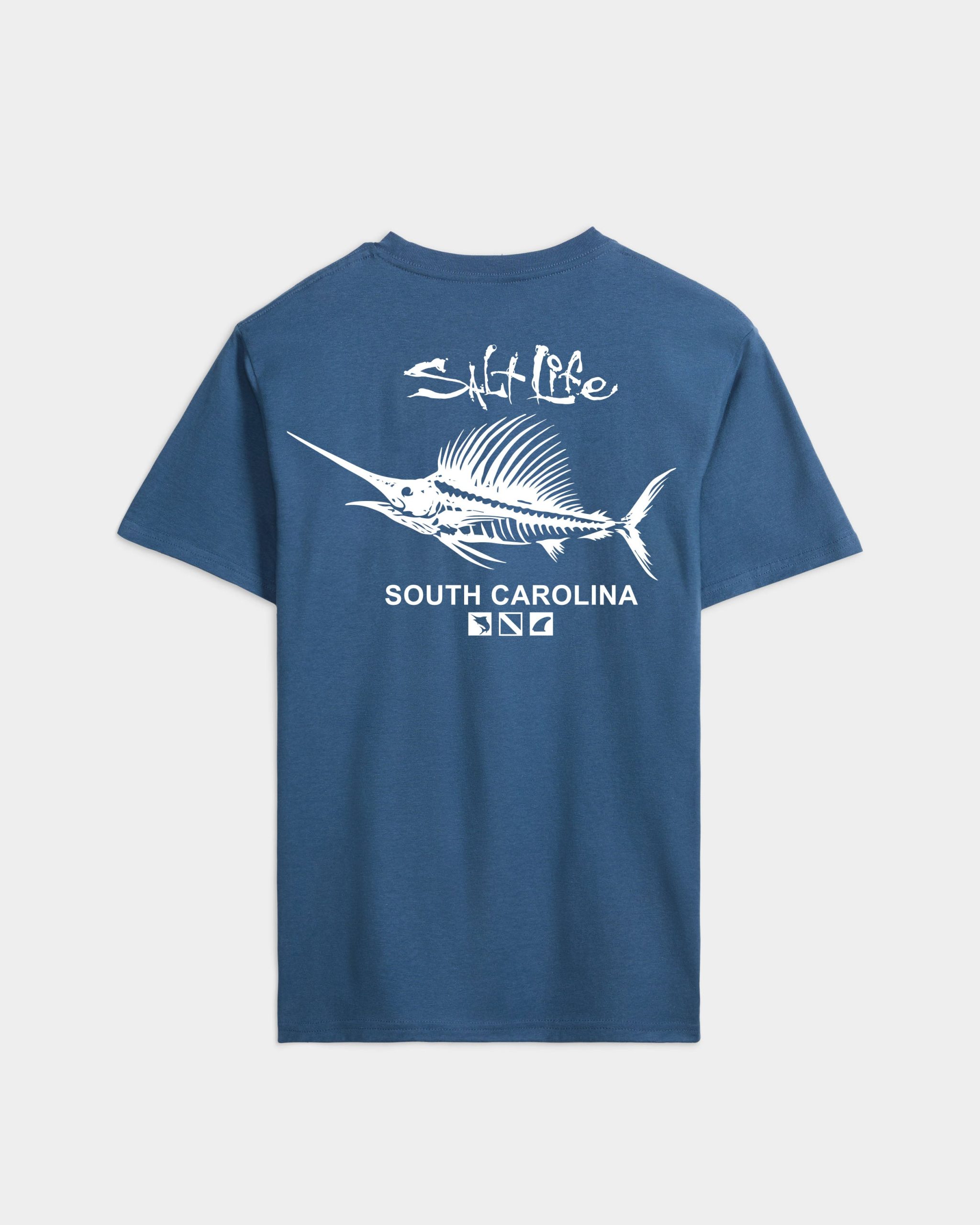 Sailfish N' Bones SC Short Sleeve Tee