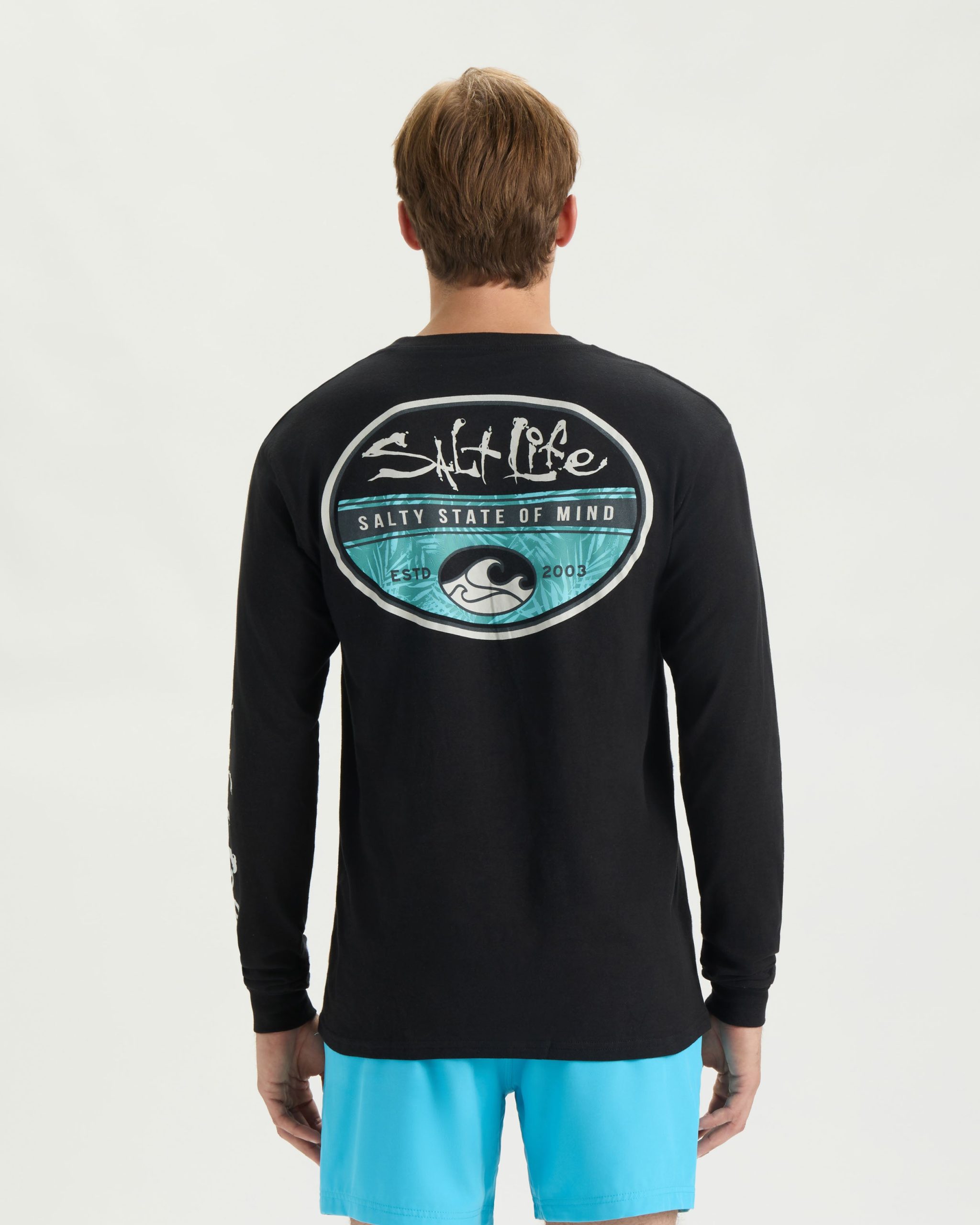 Men's Secret Spot Long Sleeve Shirt - Image 4