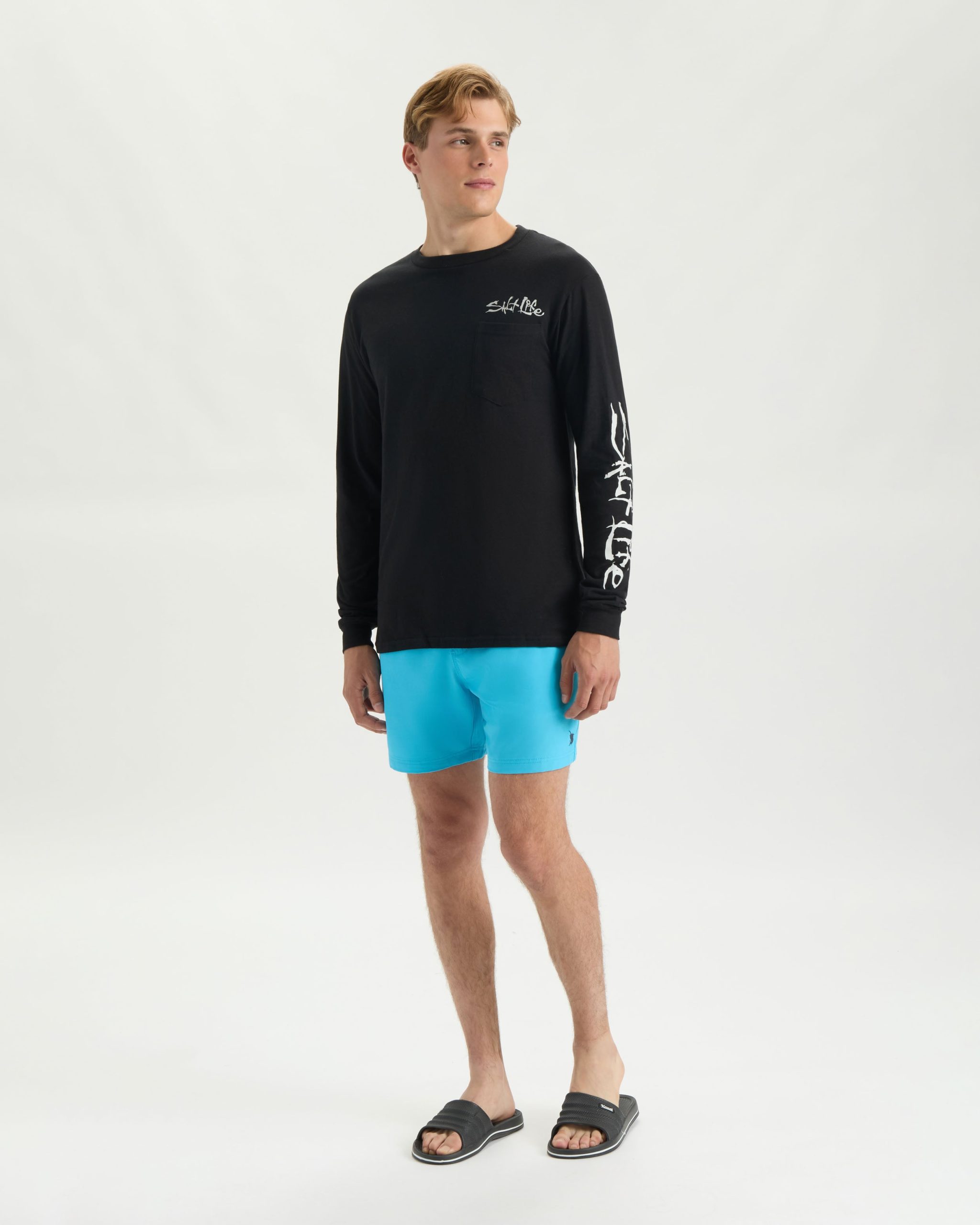 Men's Secret Spot Long Sleeve Shirt - Image 6