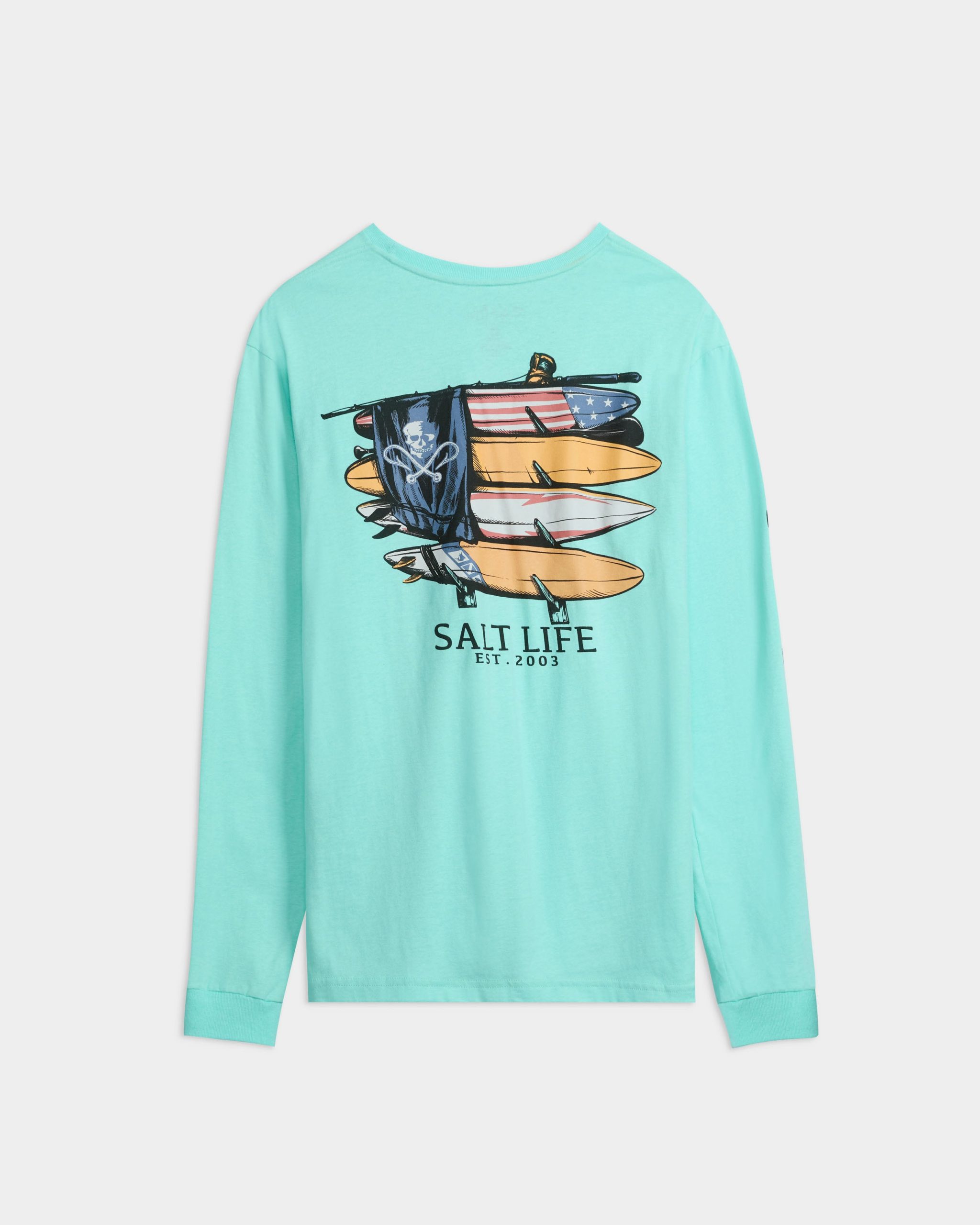 Men's American Quiver Long Sleeve Shirt