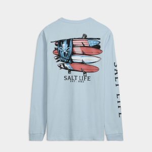 Men's American Quiver Long Sleeve Shirt