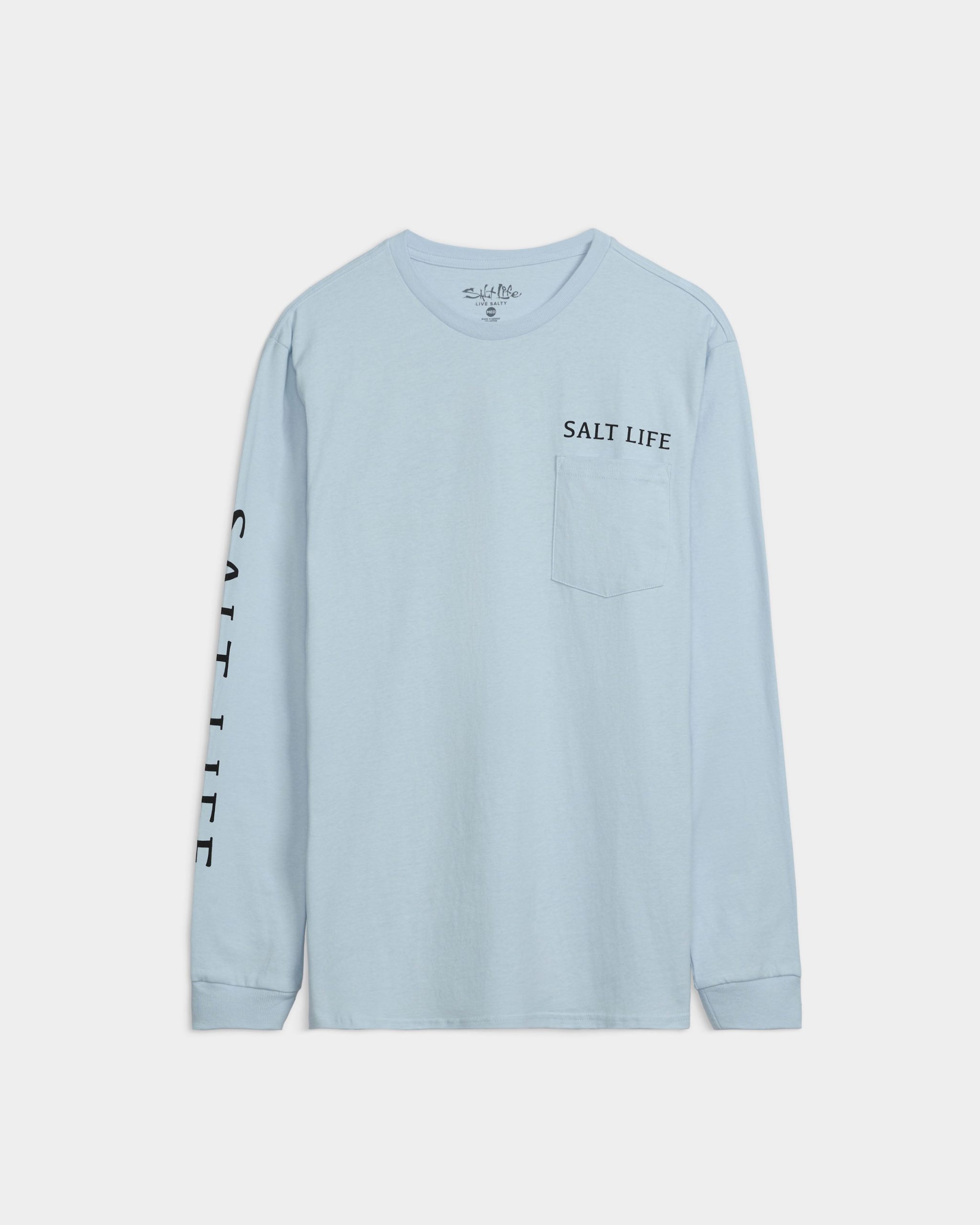 Men's American Quiver Long Sleeve Shirt - Image 2
