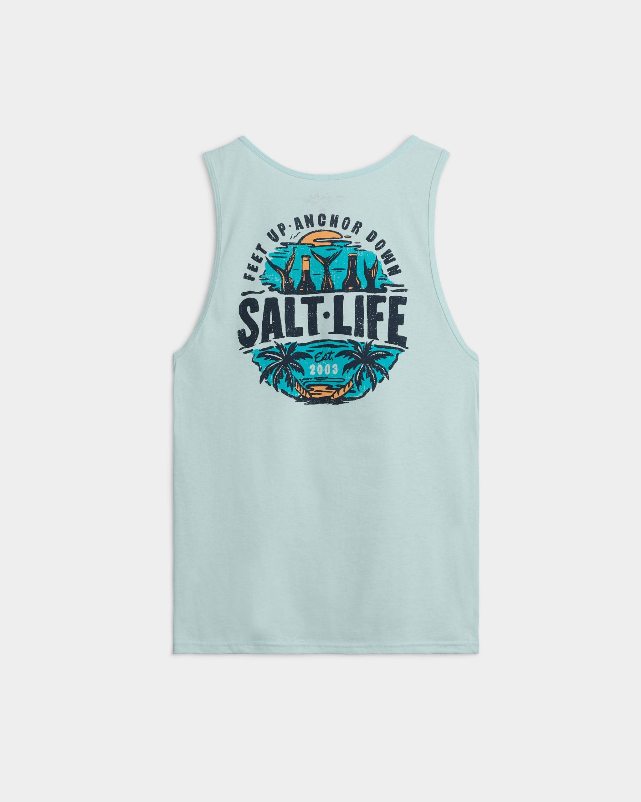 Men's Weekend Forecast Tank Top
