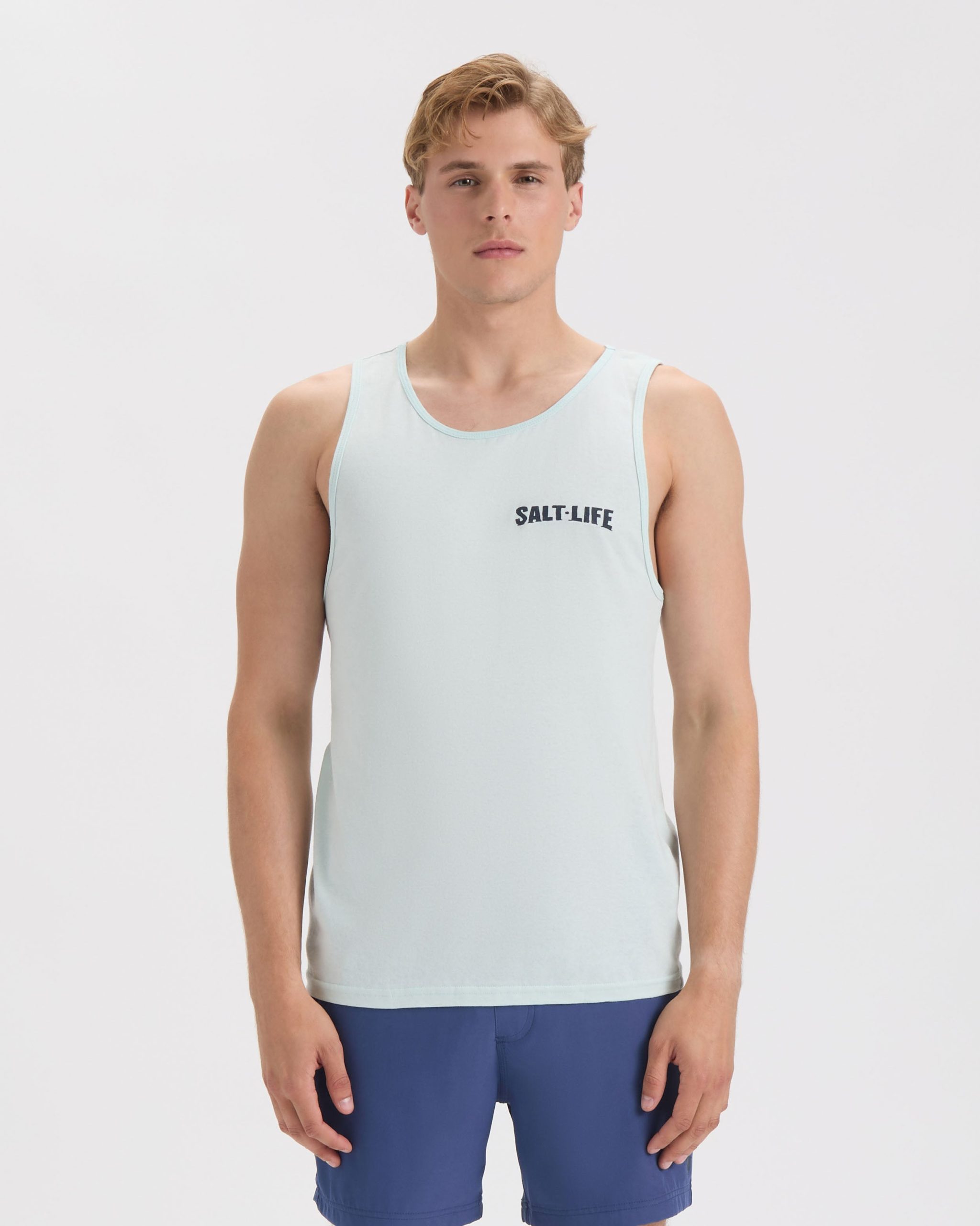 Men's Weekend Forecast Tank Top - Image 2