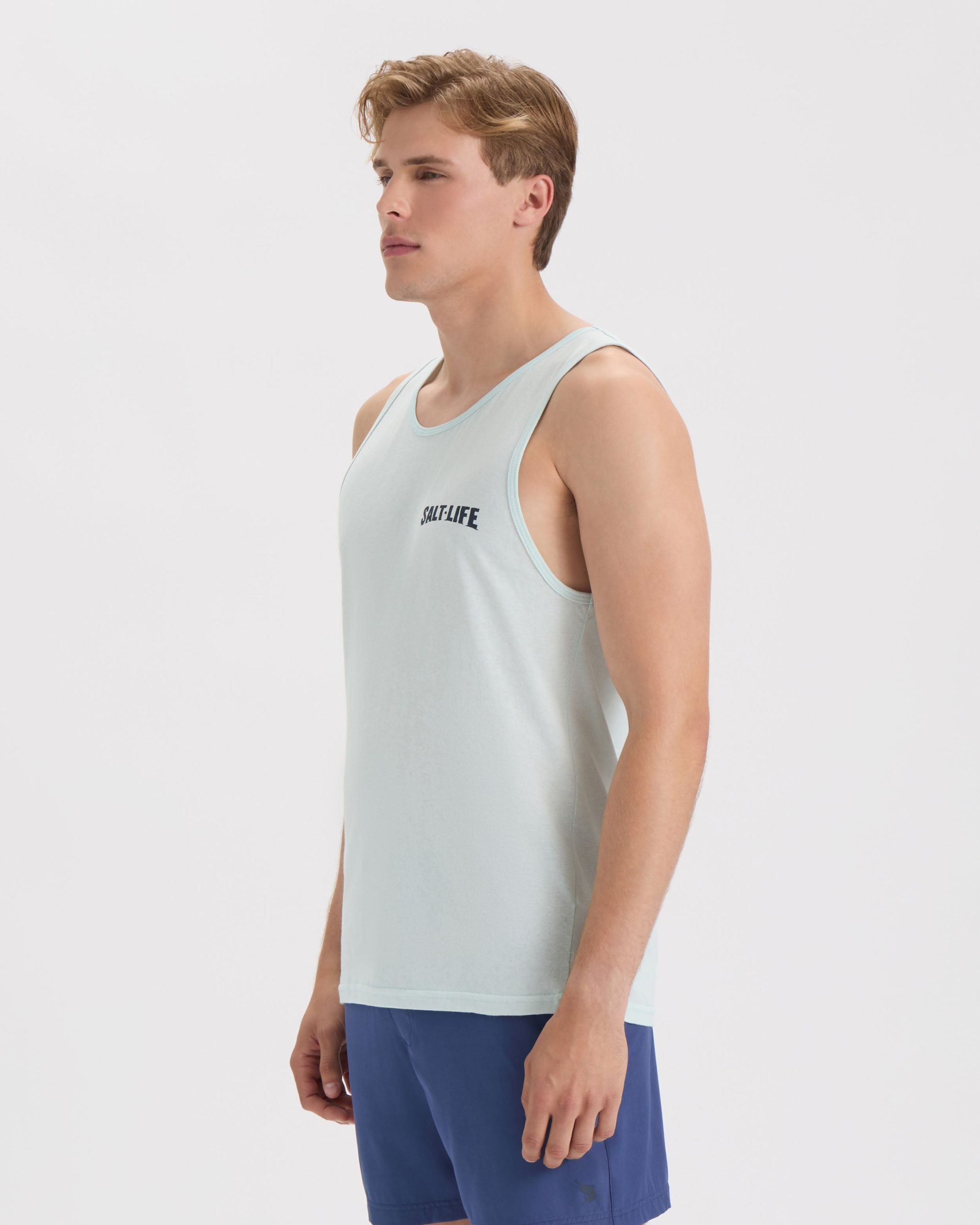 Men's Weekend Forecast Tank Top - Image 3