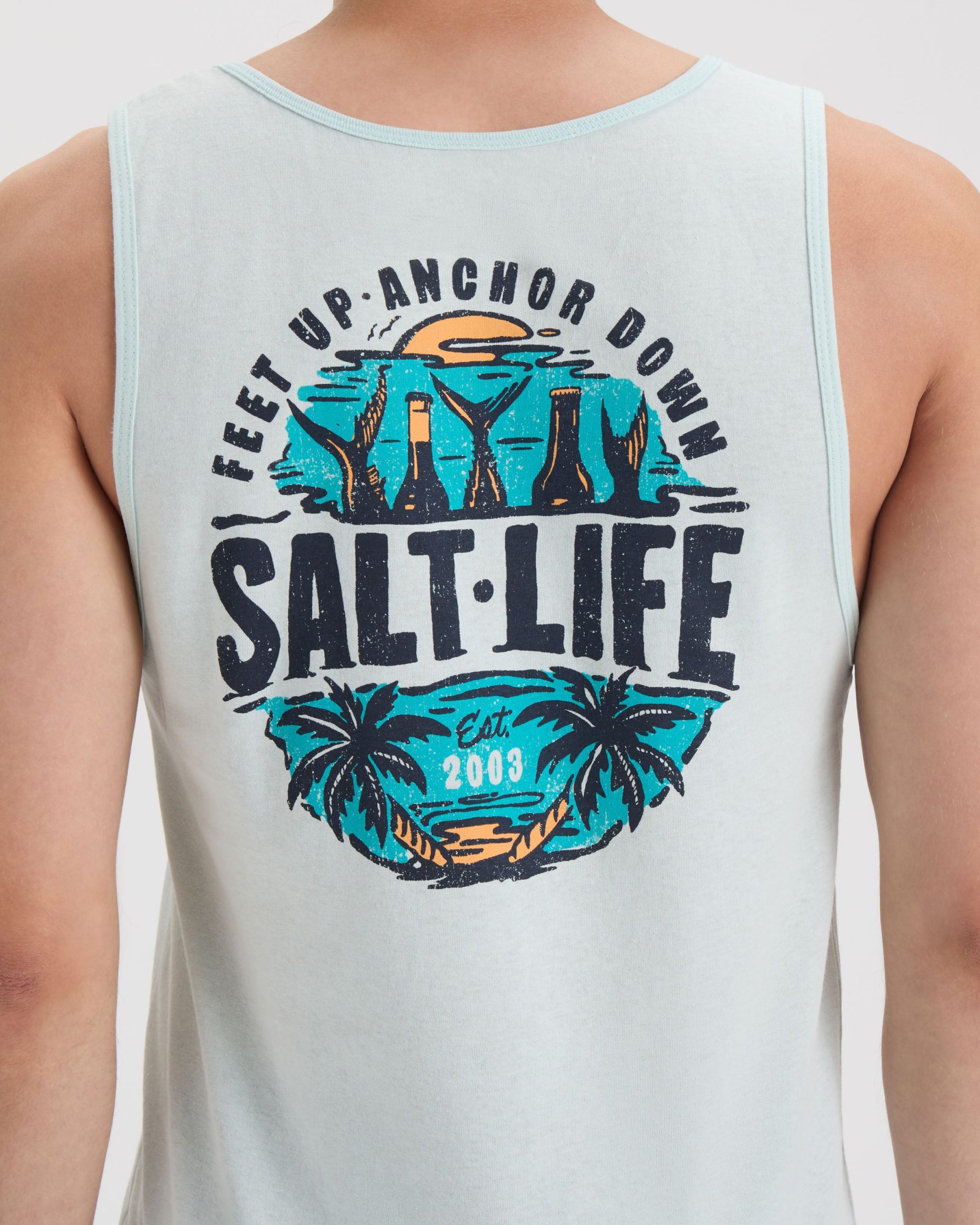 Men's Weekend Forecast Tank Top - Image 5