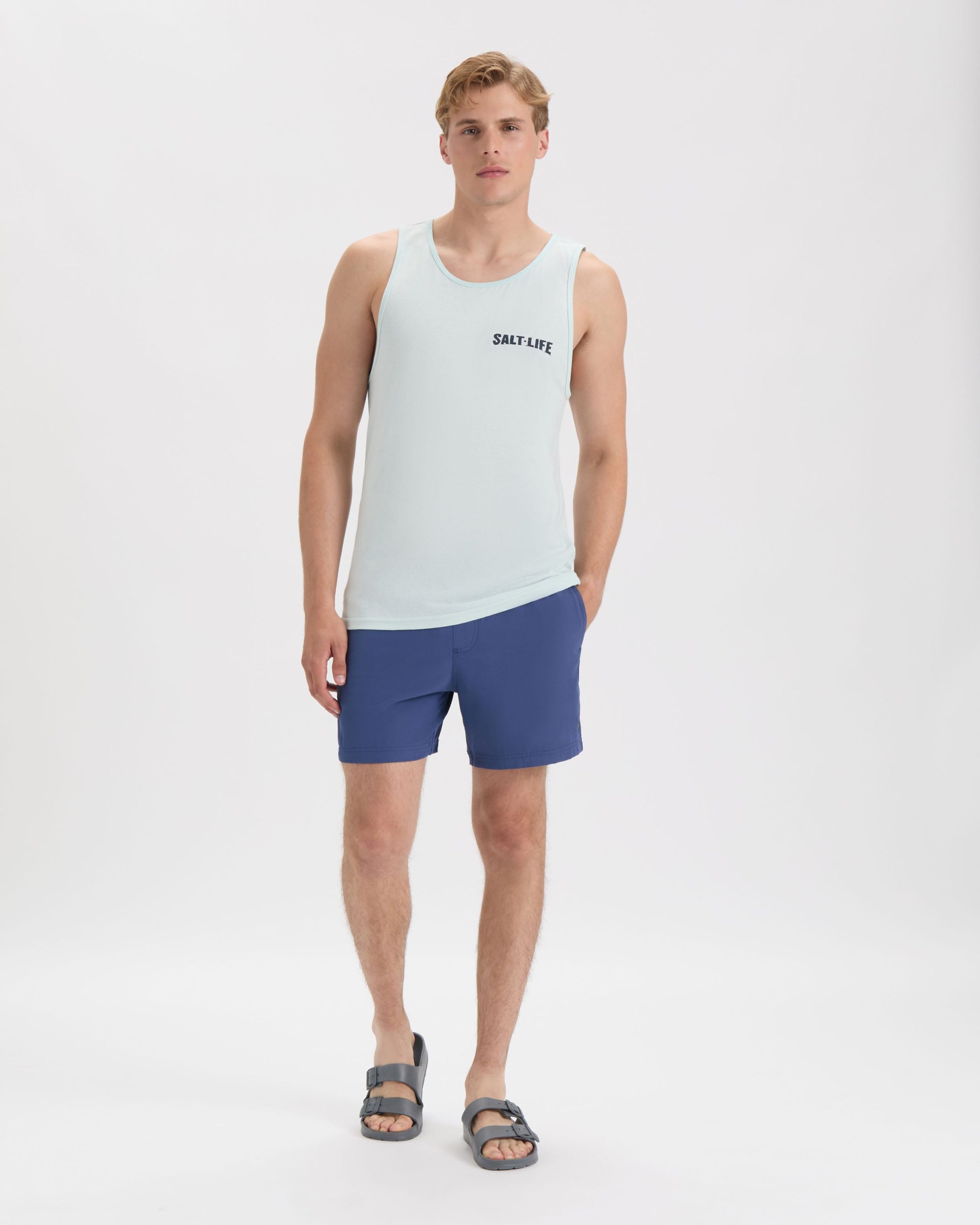 Men's Weekend Forecast Tank Top - Image 6