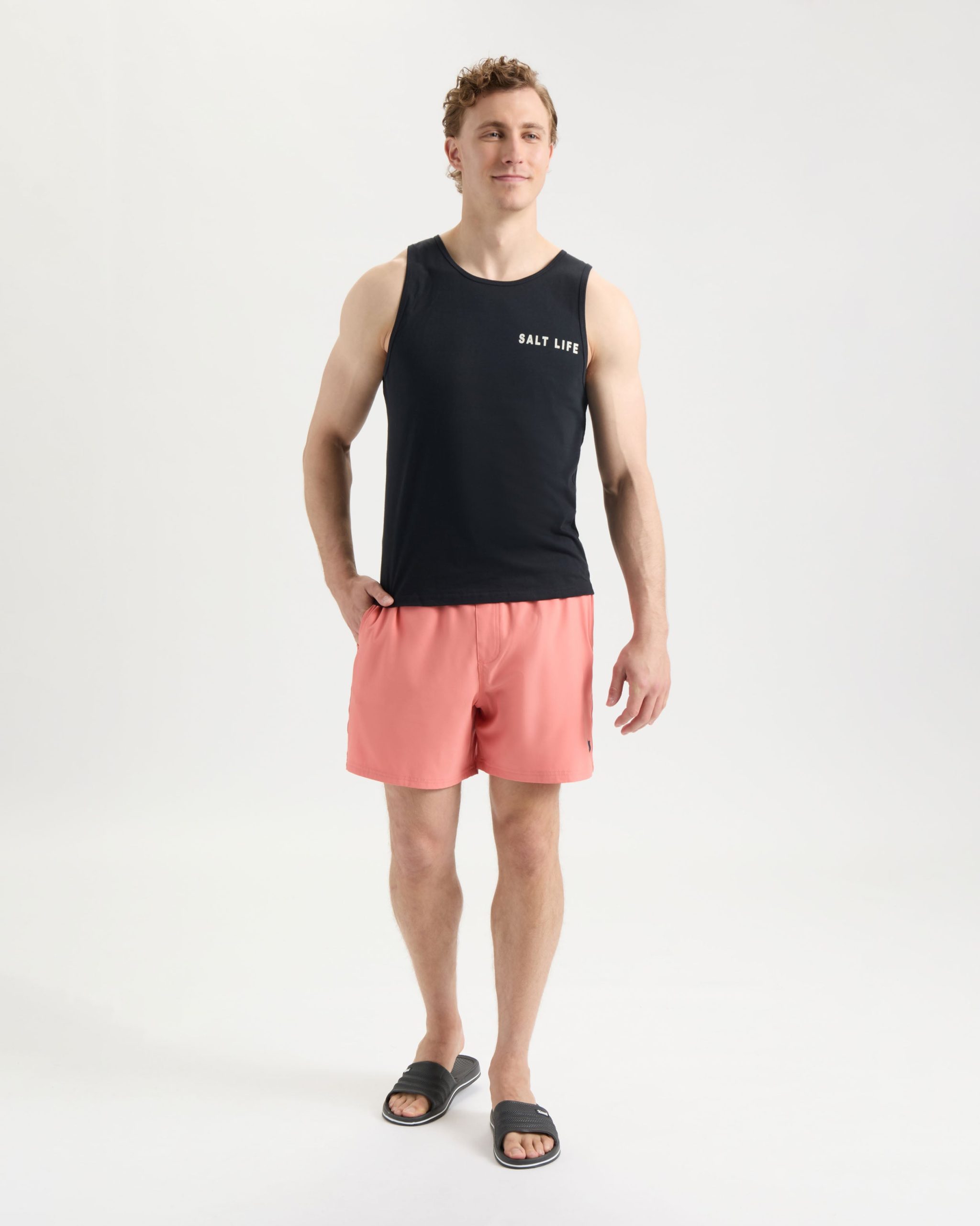 Men's Served Fresh Tank Top - Image 7