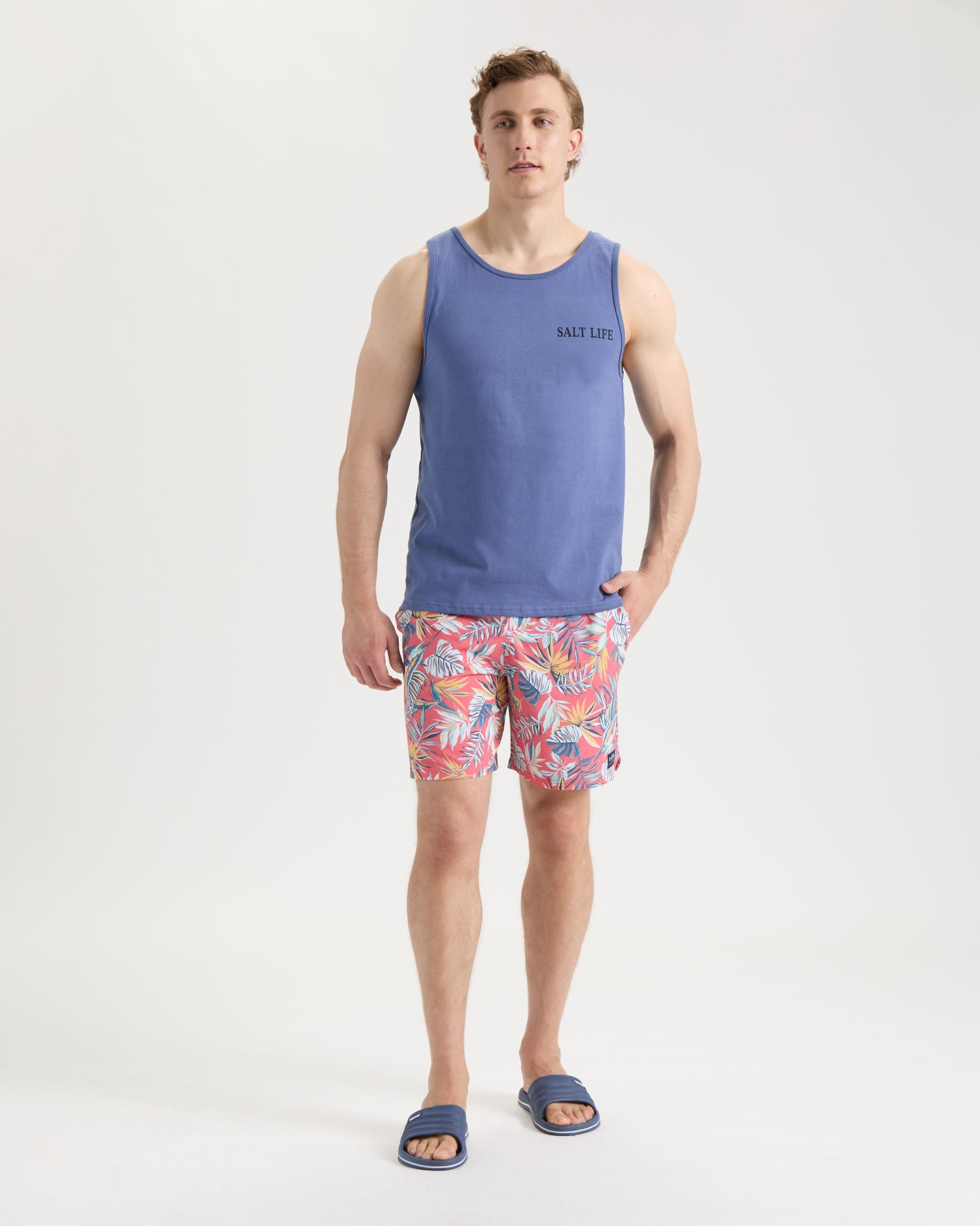 Men's Hammerhead Time Tank Top - Image 6