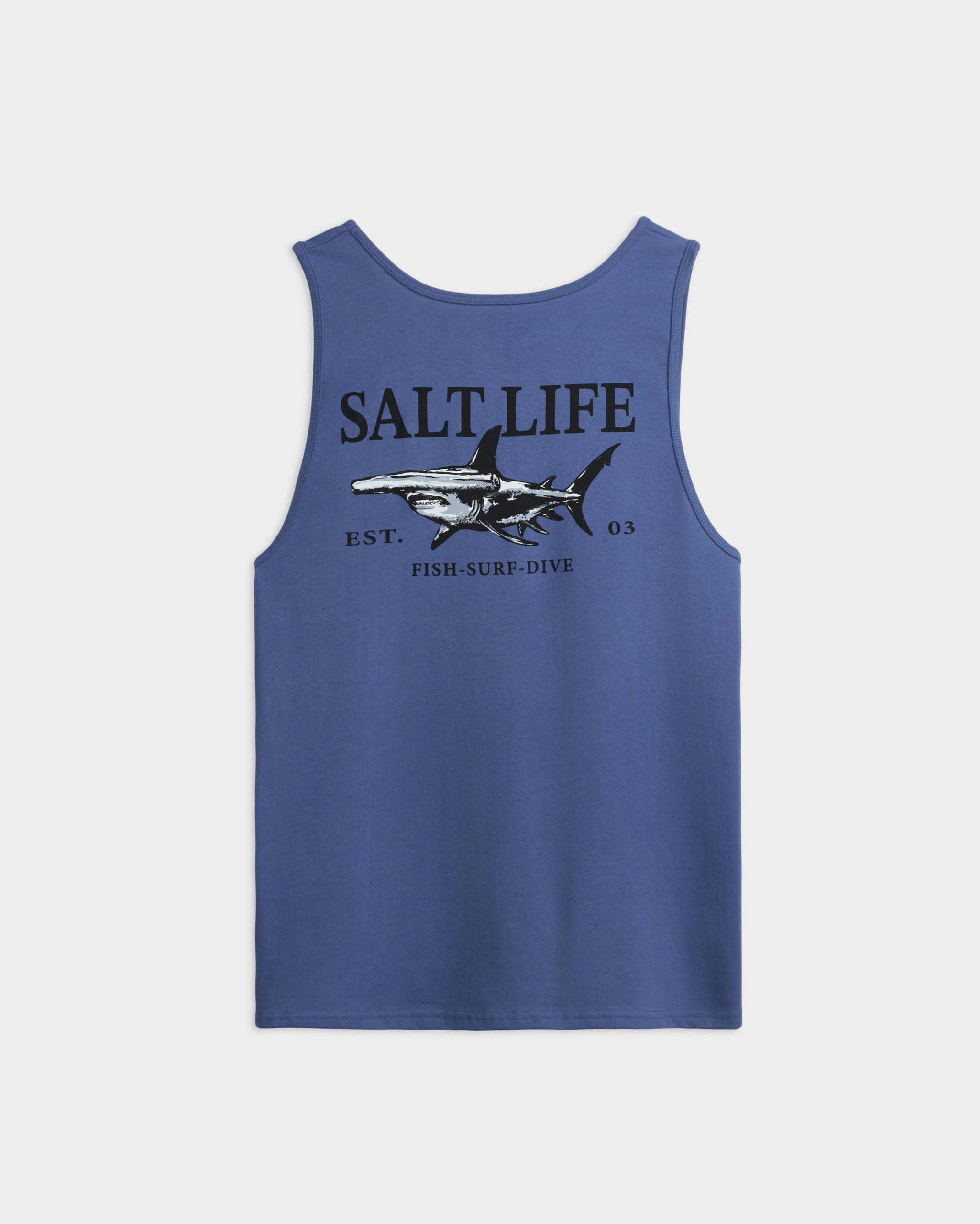 Men's Hammerhead Time Tank Top