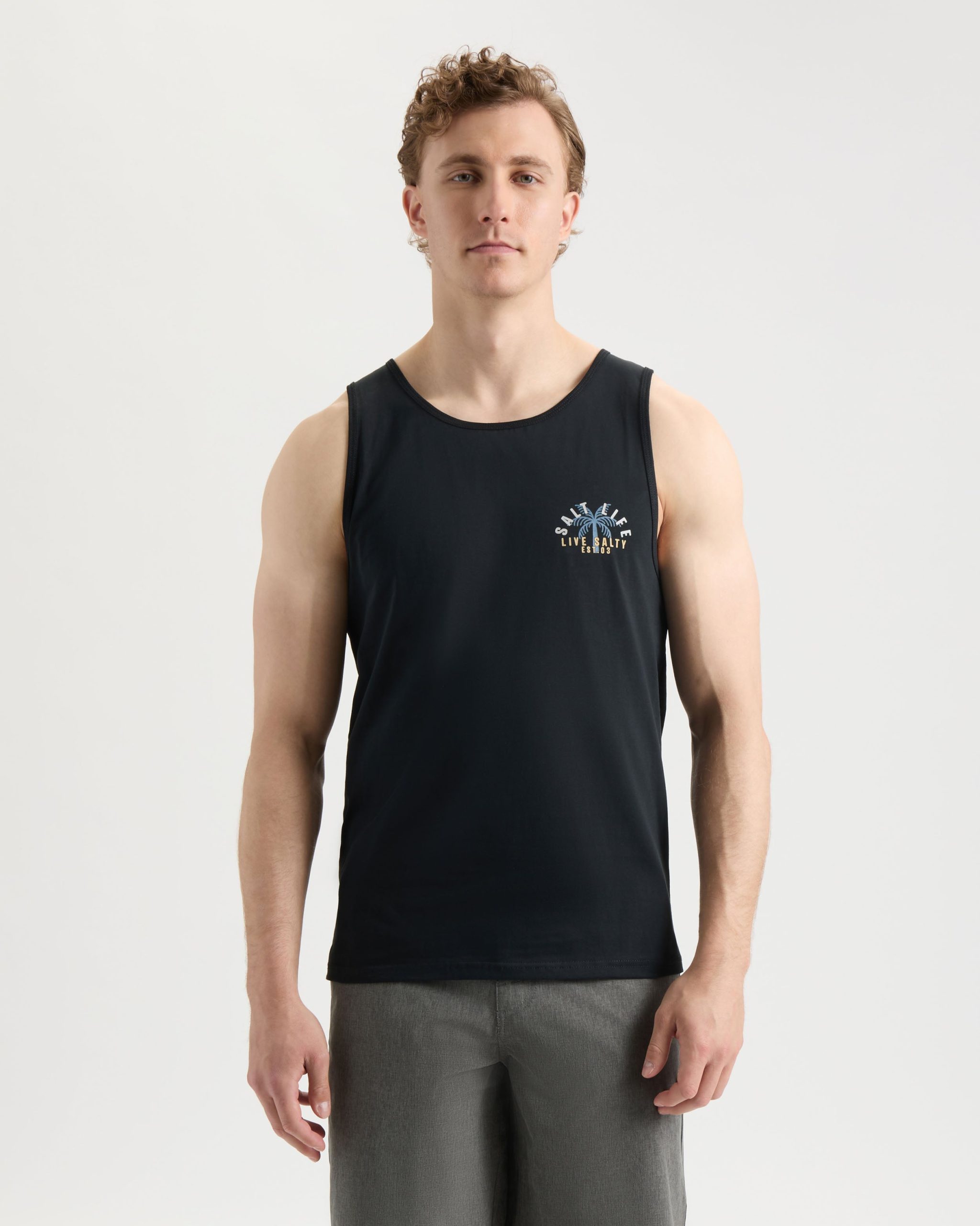 Men's Checked Out Tank Top - Image 3