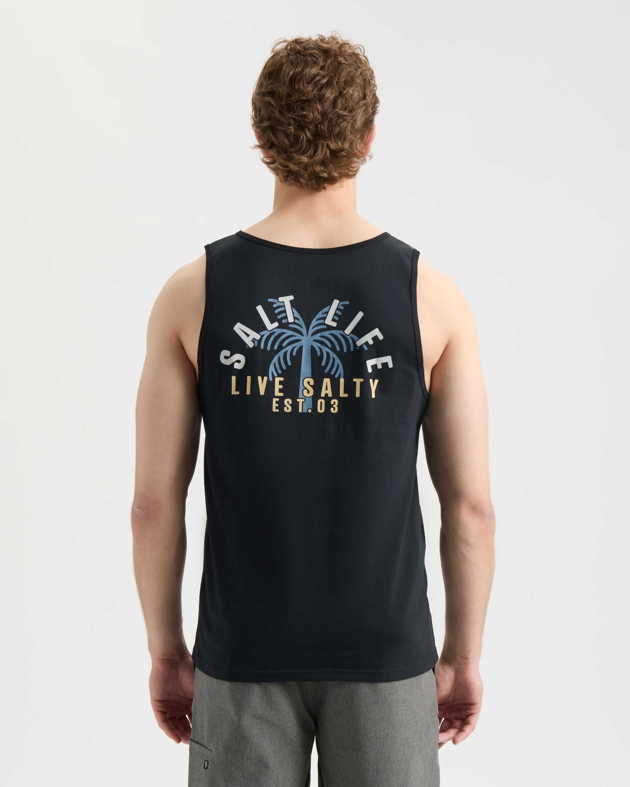 Men's Checked Out Tank Top - Image 5