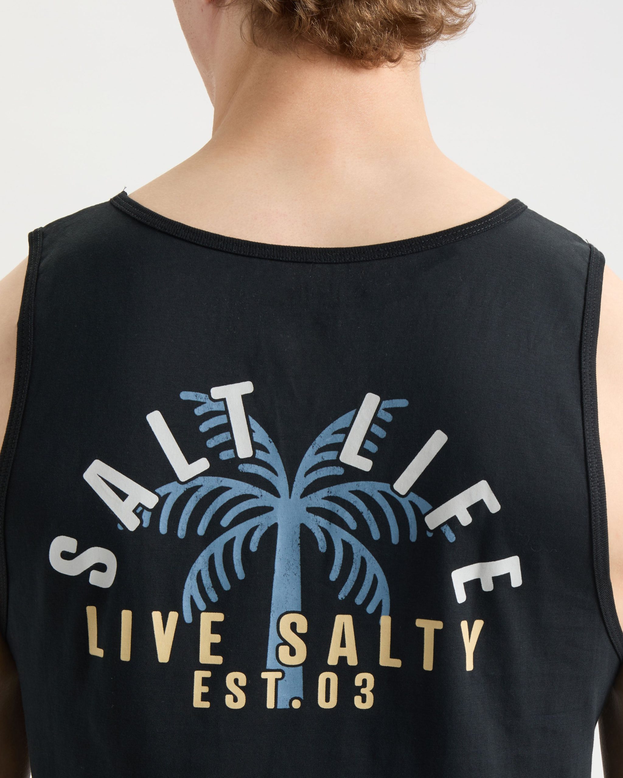 Men's Checked Out Tank Top - Image 6