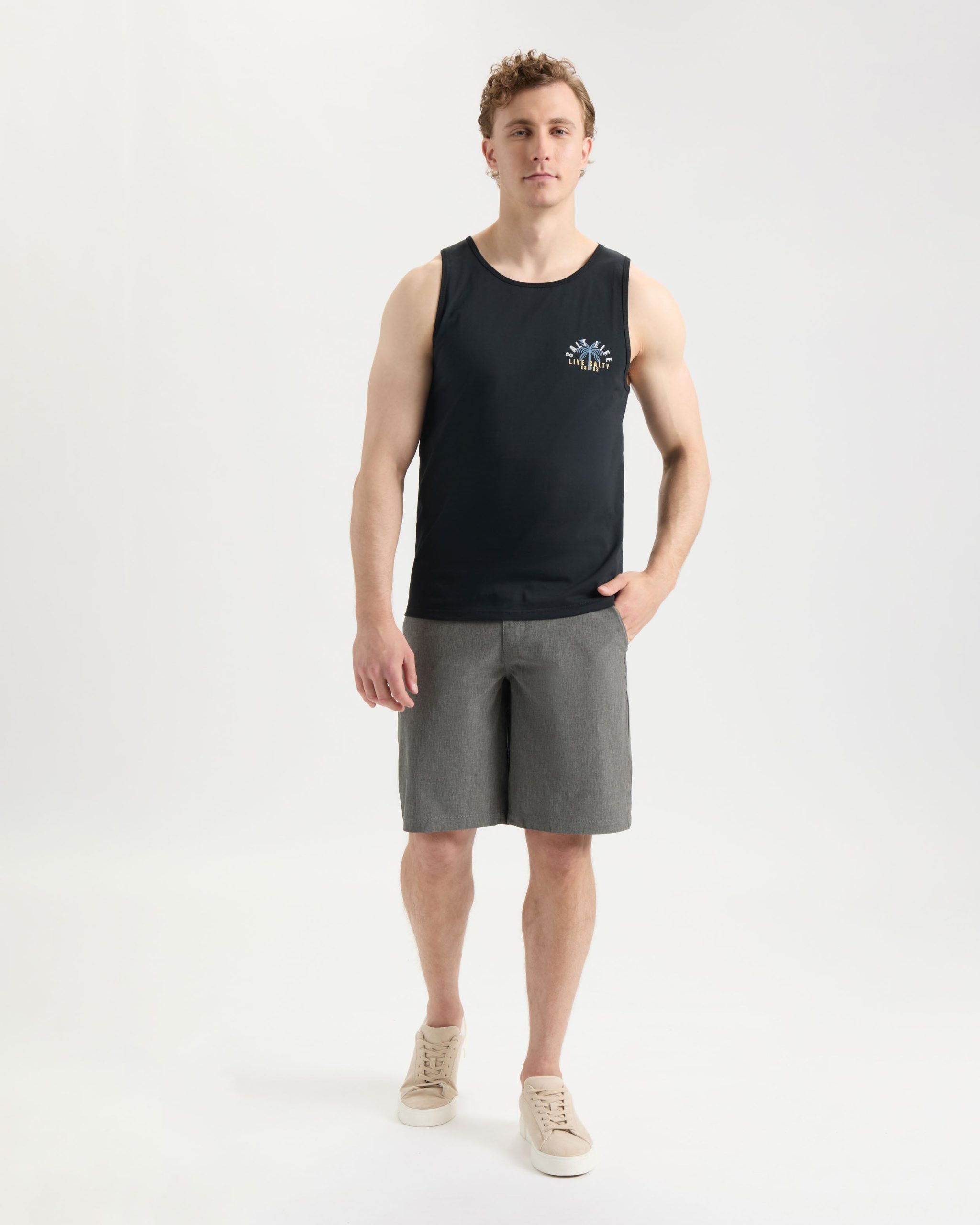Men's Checked Out Tank Top - Image 7
