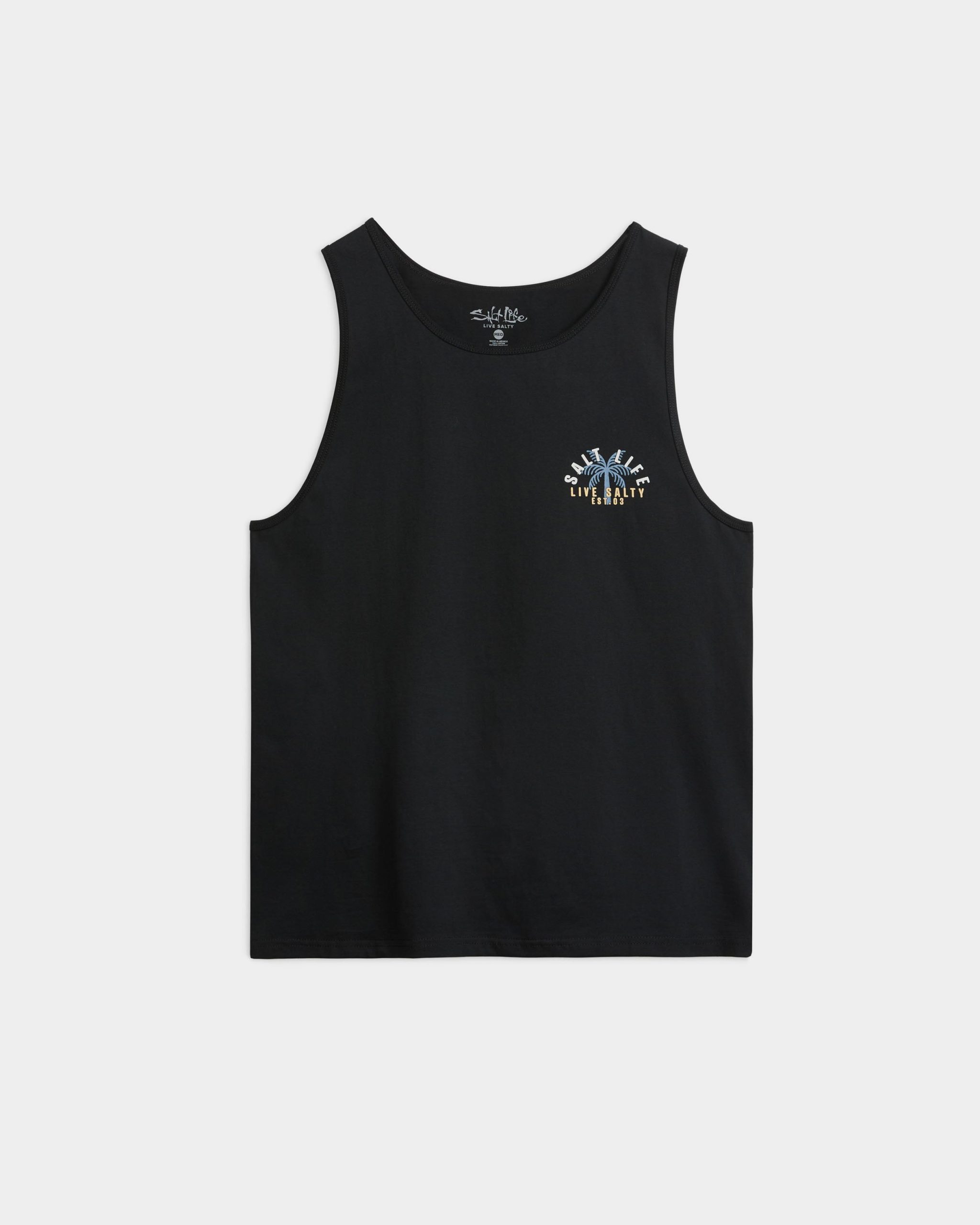 Men's Checked Out Tank Top - Image 2