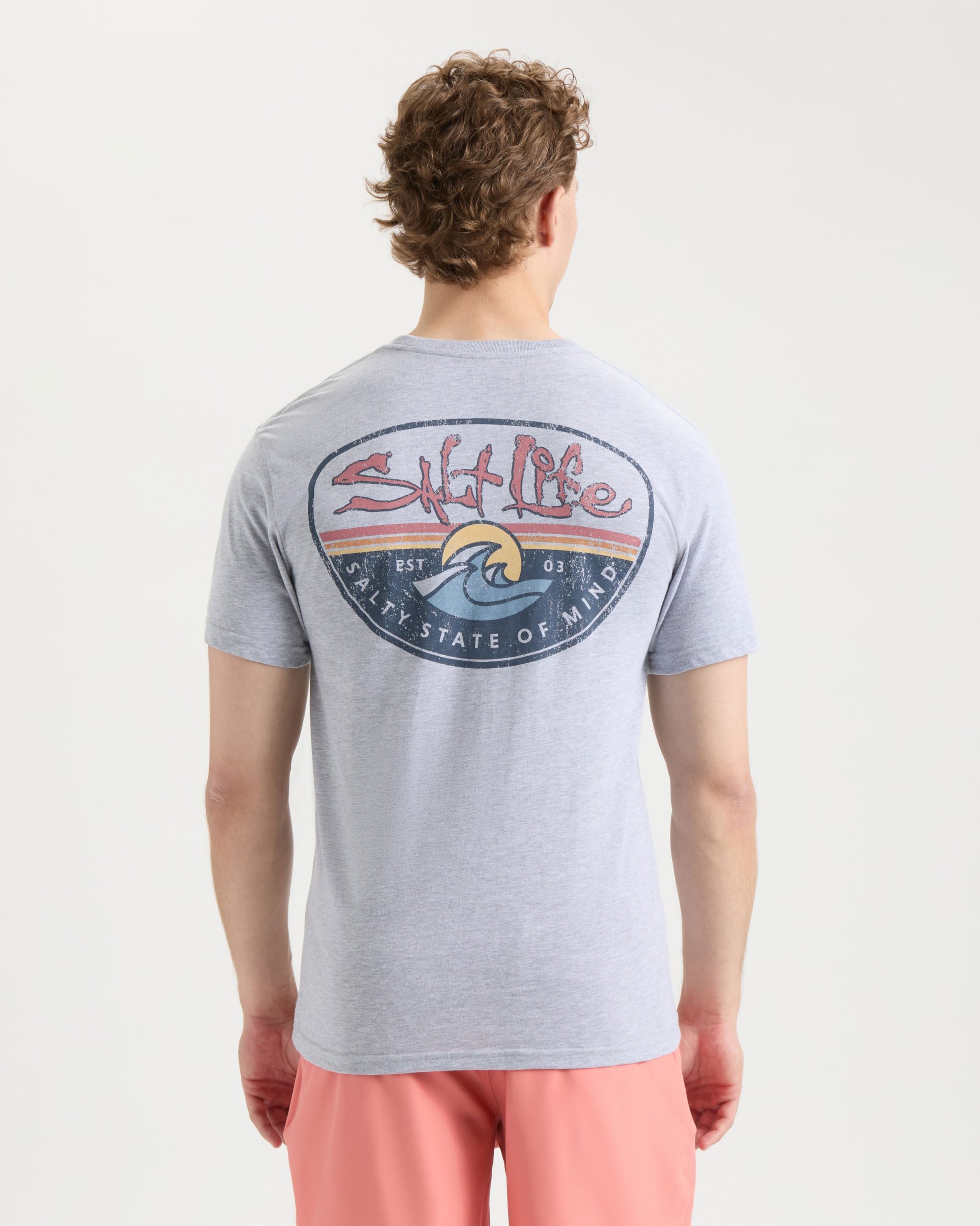 Men's Daily Wave Short Sleeve Tee - Image 4