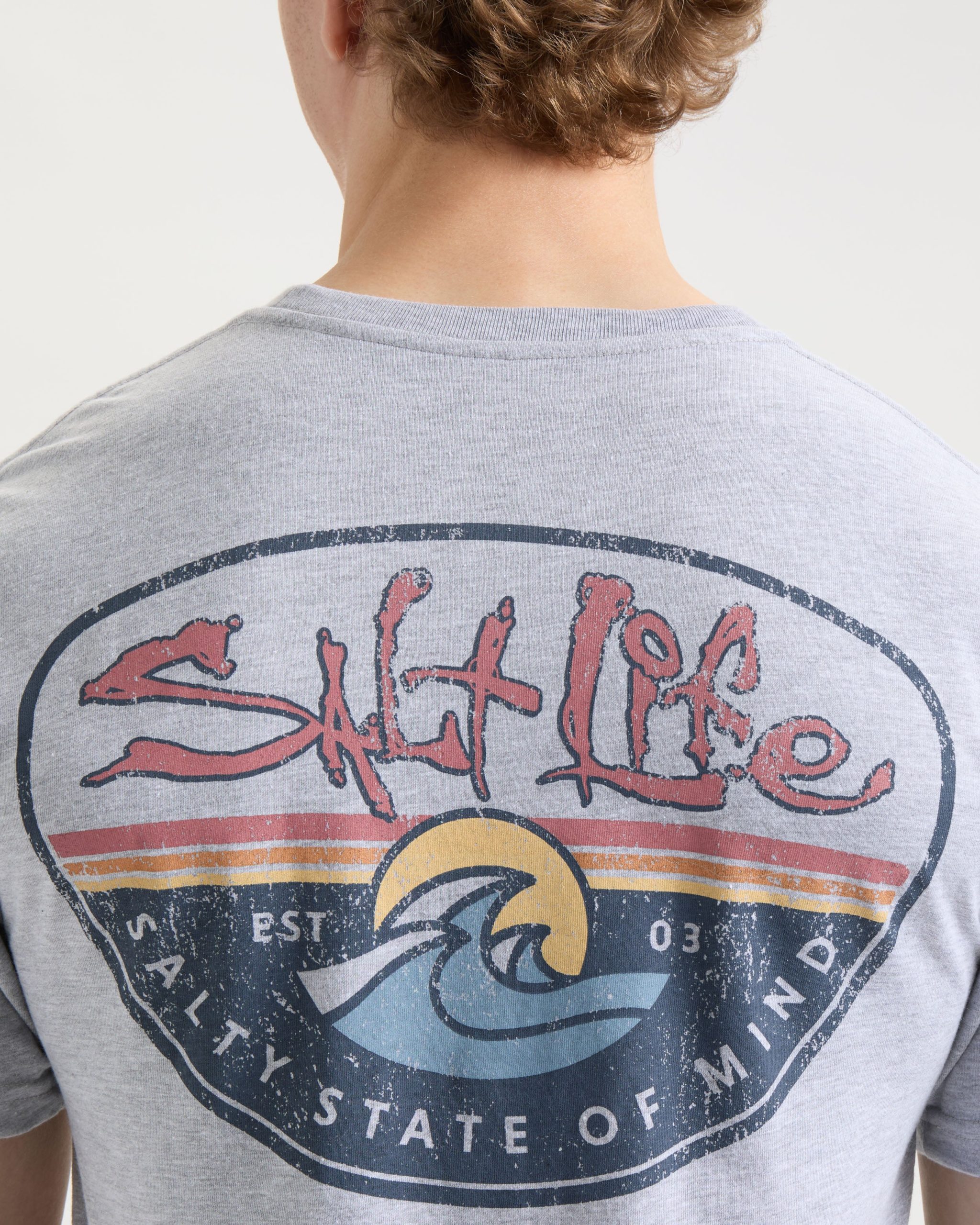 Men's Daily Wave Short Sleeve Tee - Image 5