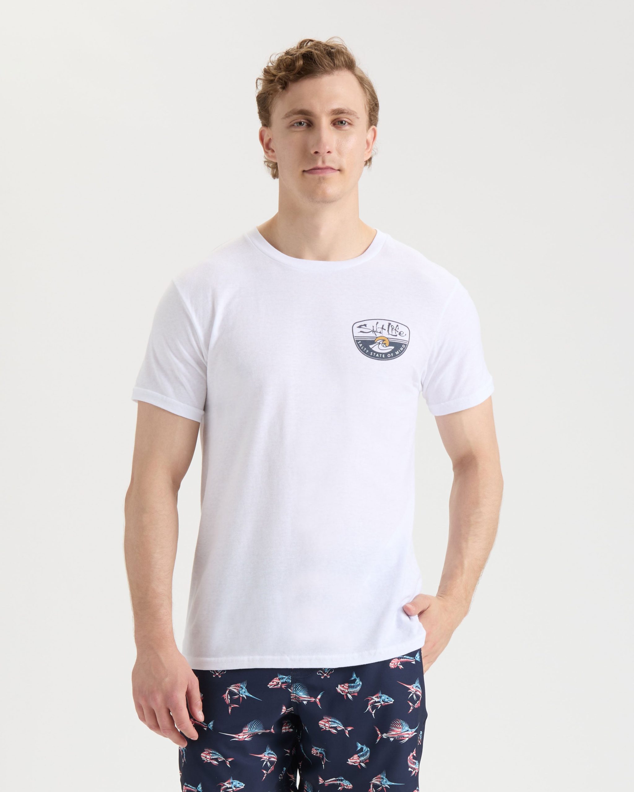 Men's Daily Wave Short Sleeve Tee - Image 2