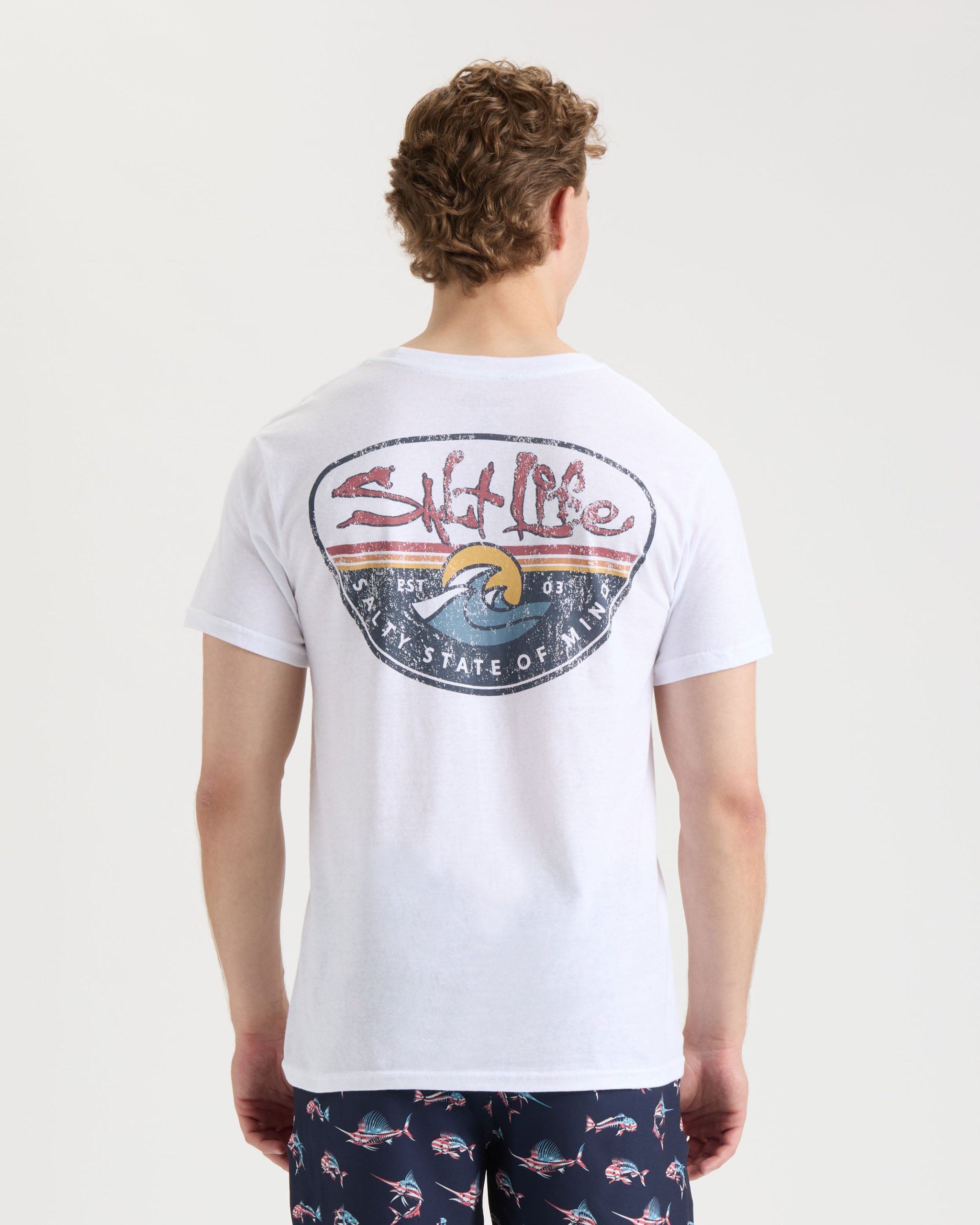 Men's Daily Wave Short Sleeve Tee - Image 3