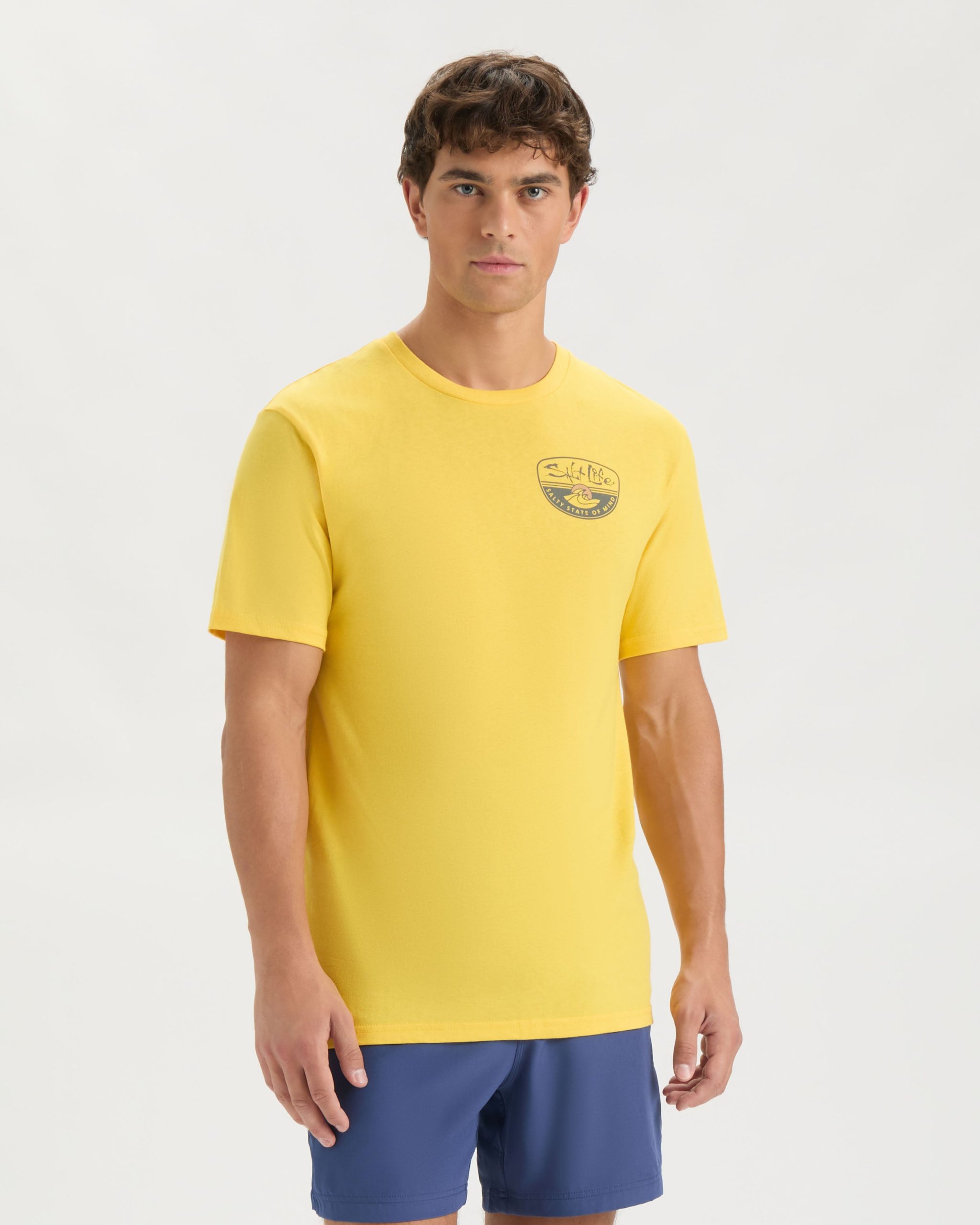 Men's Daily Wave Short Sleeve Tee