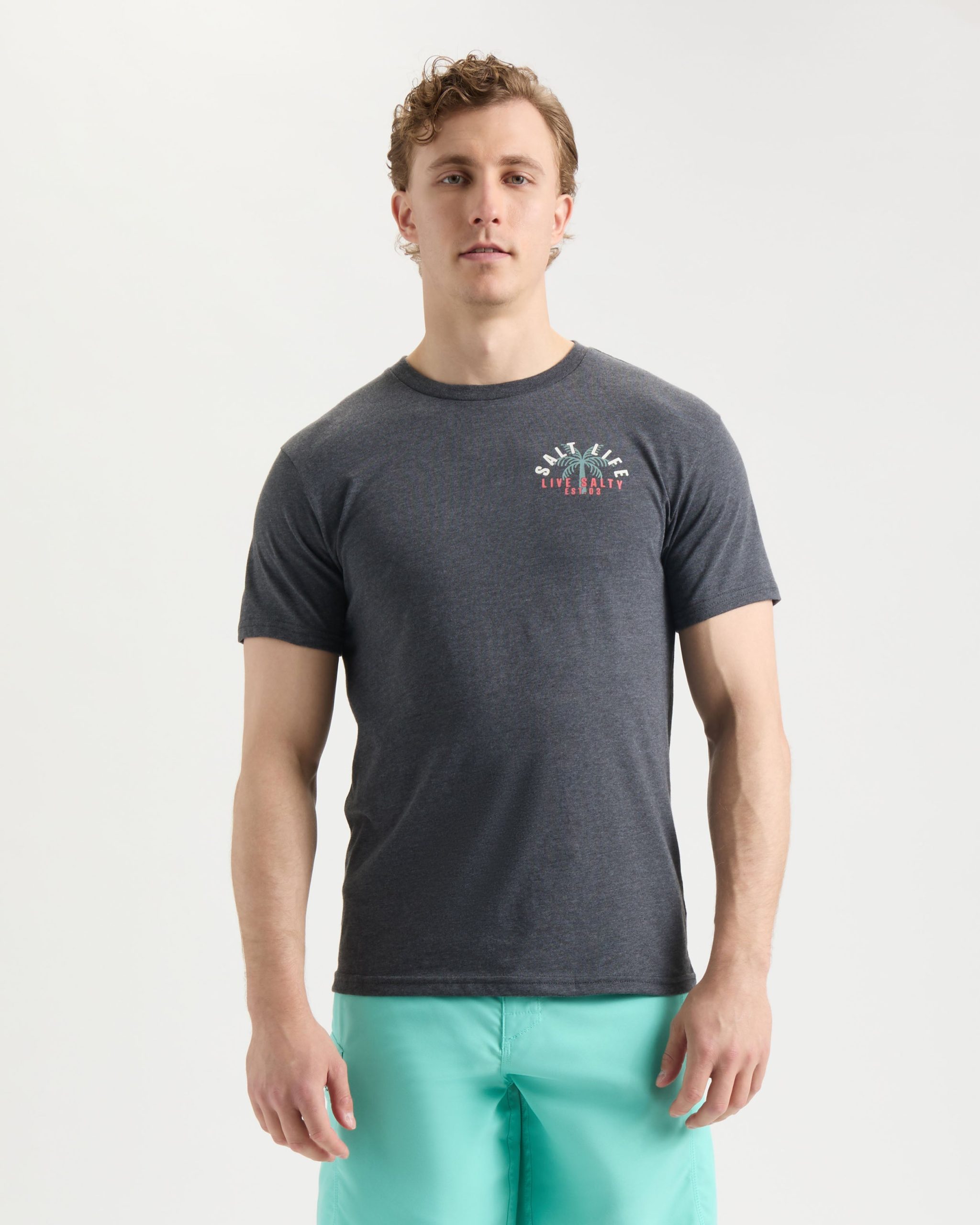 Men's Checked Out Short Sleeve Tee - Image 2