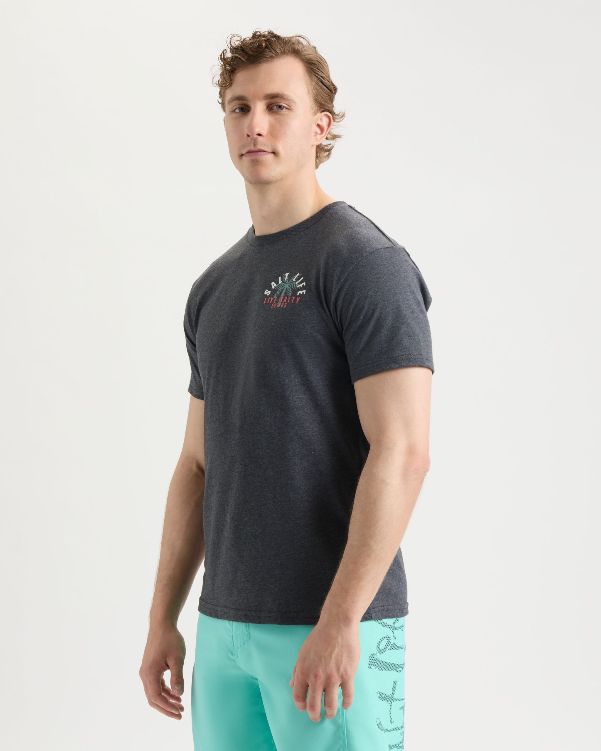 Men's Checked Out Short Sleeve Tee - Image 3