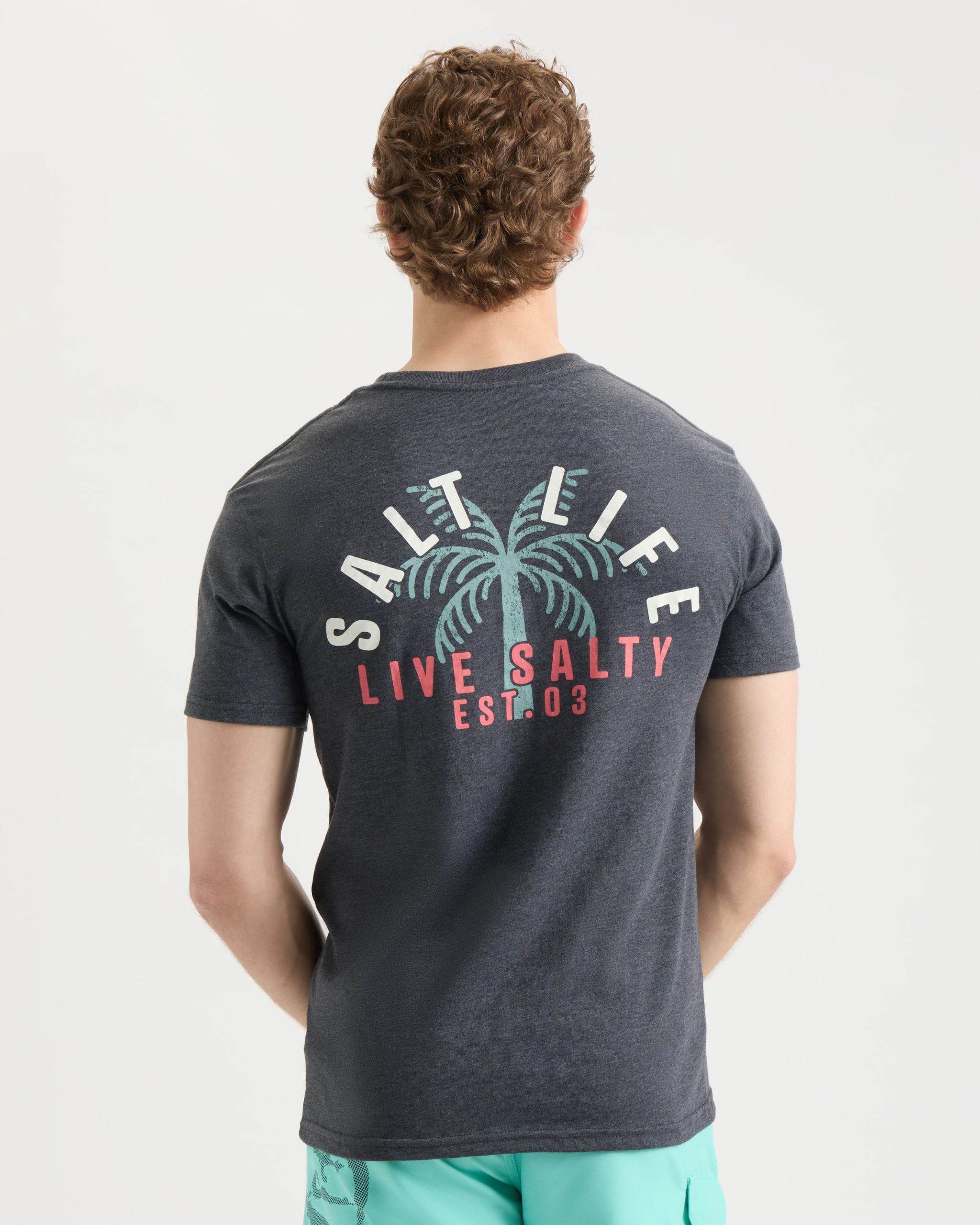 Men's Checked Out Short Sleeve Tee - Image 4